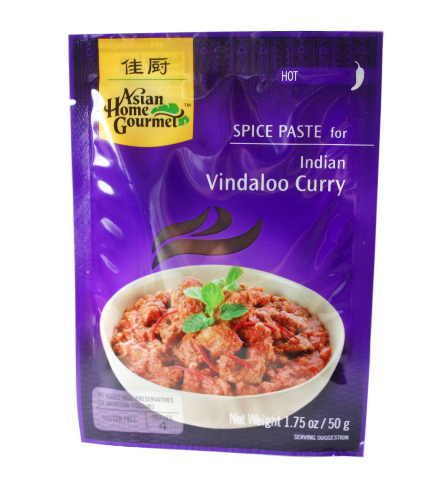 Asian Home Gourmet Asian Home Gourmet Indian Vindaloo Curry 50g