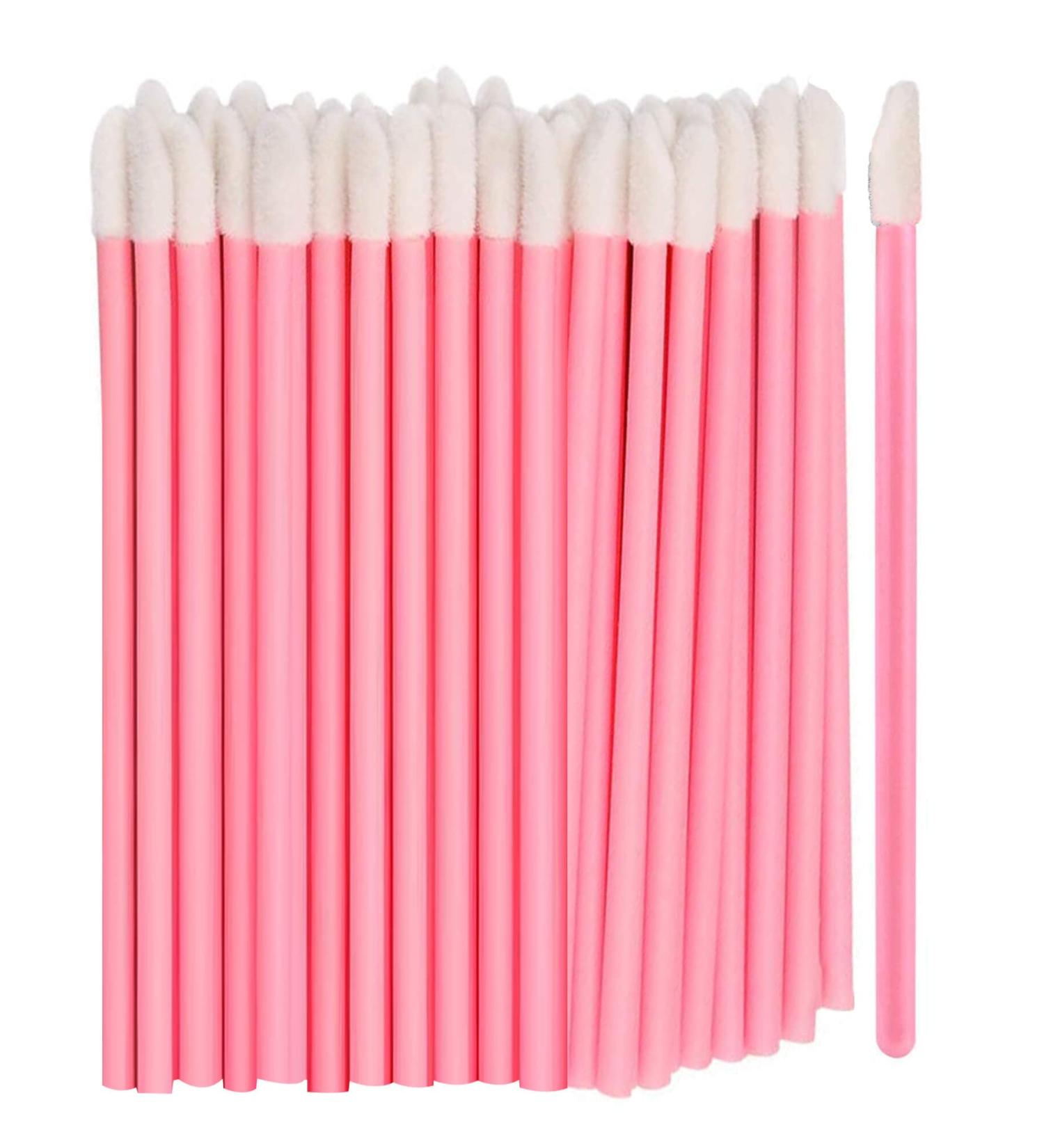 LLTGMV 50pcs Disposable Lip Brushes - Lip Gloss Applicators for Mother's Day Gift (Pink) - Buy Online on GoSupps.com