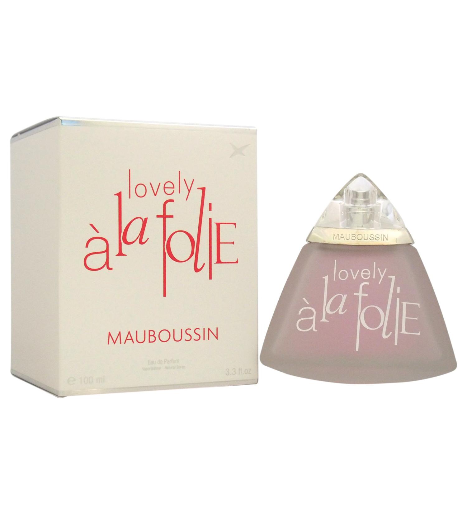 Mauboussin Lovely A La Folie Eau De Parfums Spray for Women 3.3 Ounce