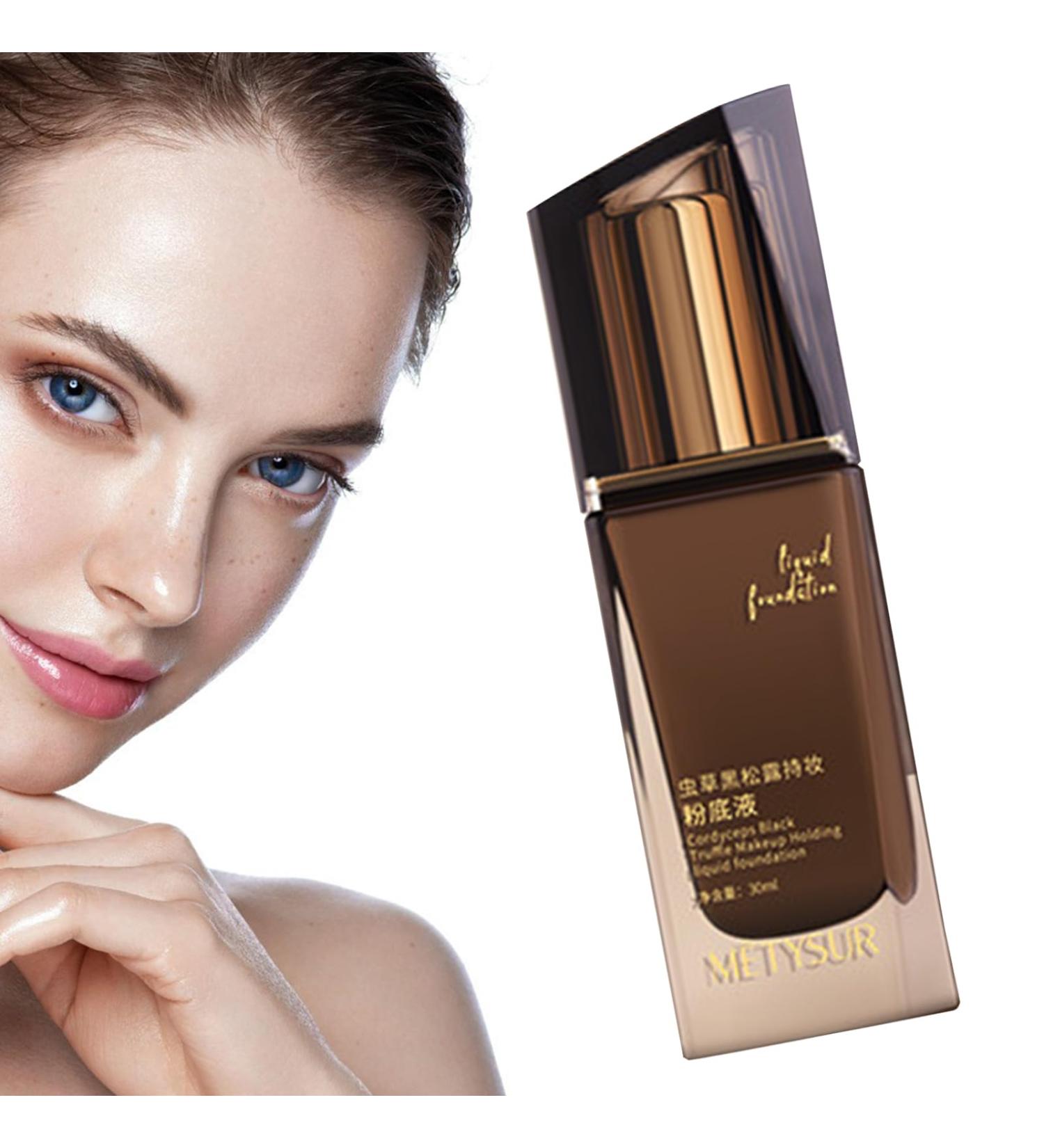  WJnflQN Moisturizing foundation makeup full coverage foundation moisturizing liquid foundation makeup | 30ml lightweight hydration makeup for everyday life  - Buy Online on GoSupps.com