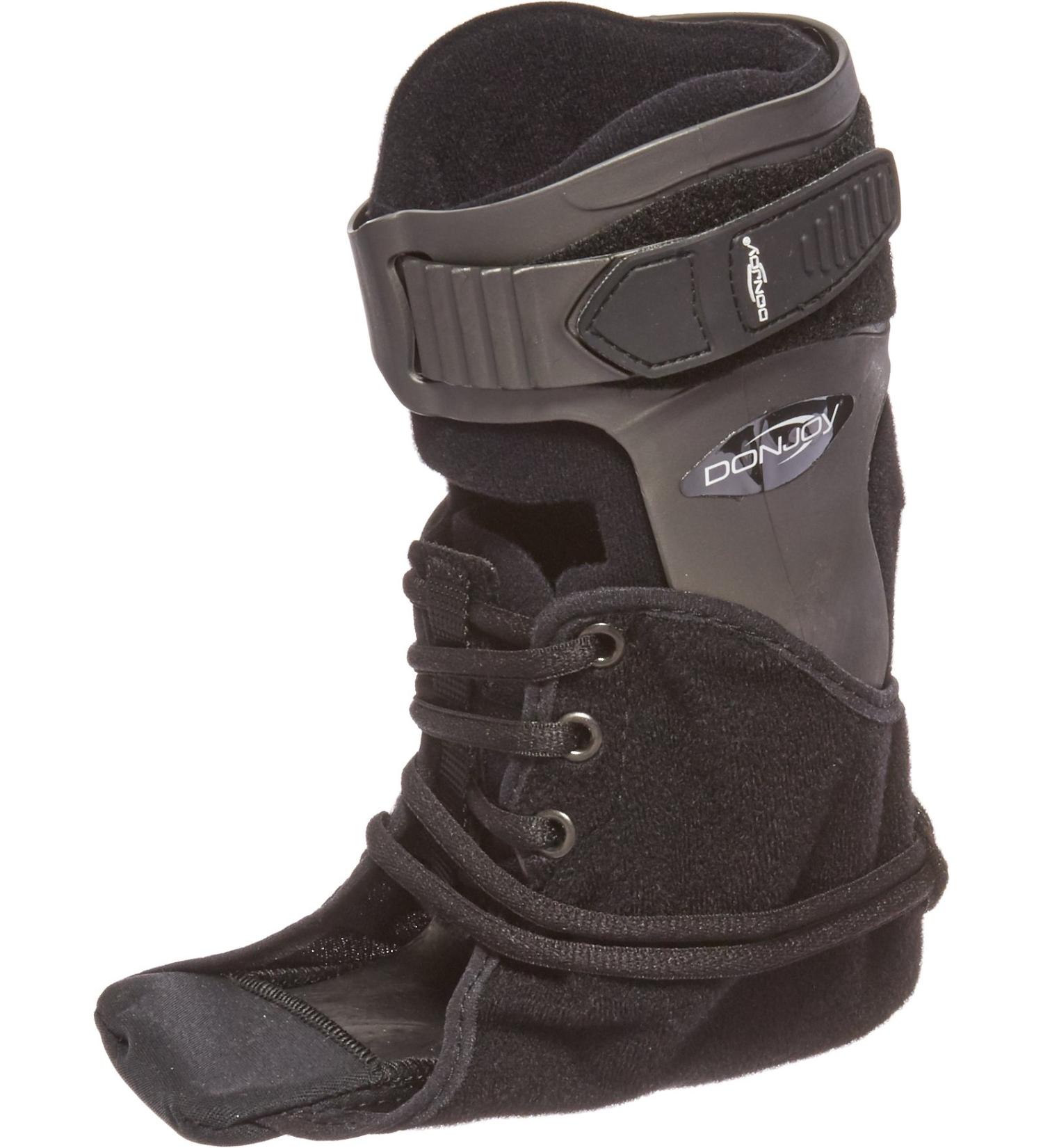 Buy Donjoy Velocity Ankle Brace Right Large Black - Extra Support for Optimal Recovery | International Shipping Available - Buy Online on GoSupps.com