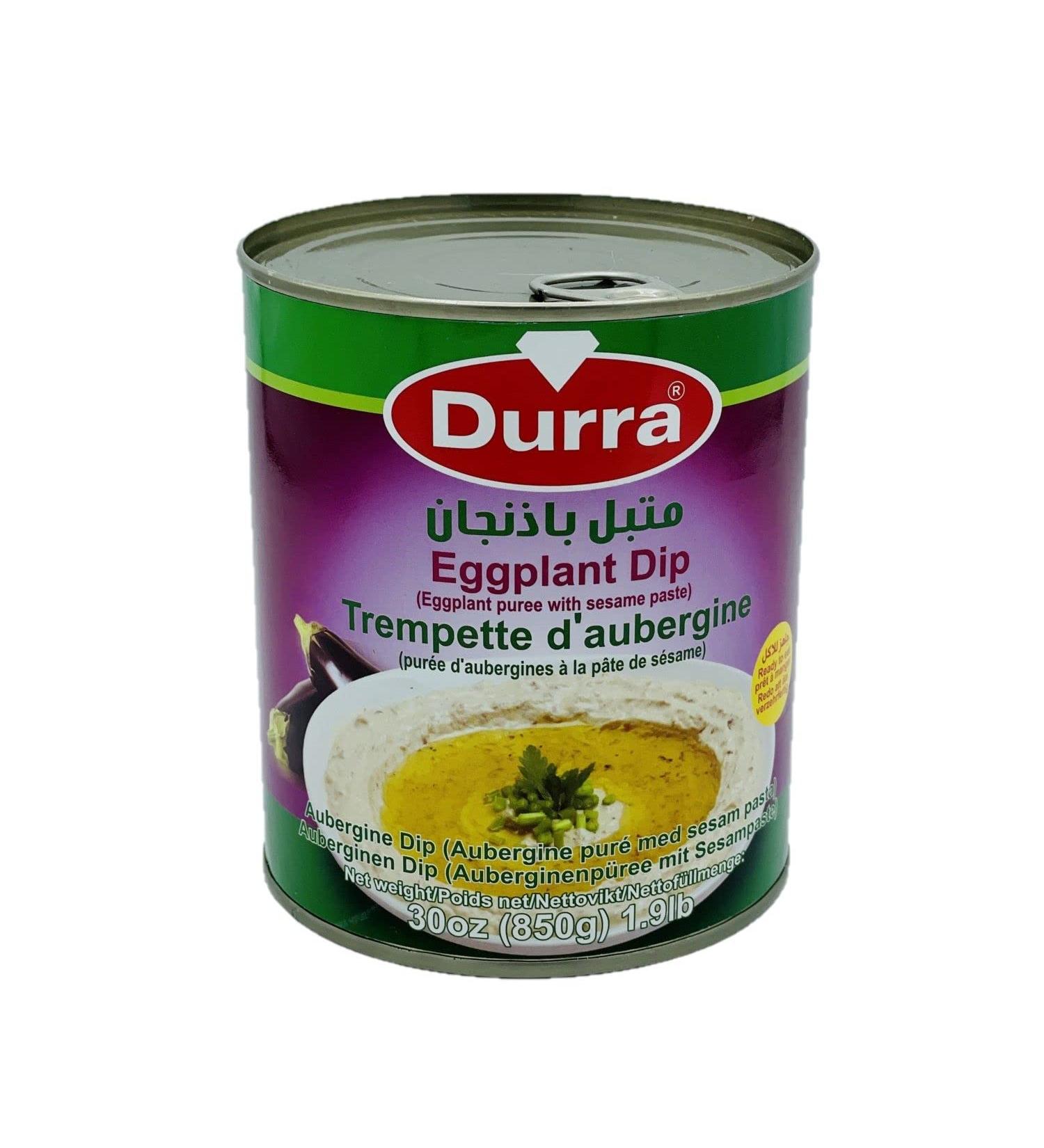 Caviar d'aubergines - baba ghanouj - Bo te 850g 850 g (Lot de 1)