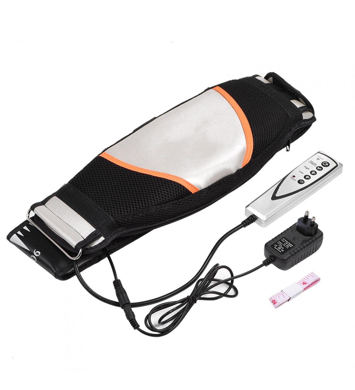 Kuuleeyn Electrical Slimming Belt - Fat Burning Vibration Massage Device for Weight Loss & Health | International Shipping Available - Buy Online on GoSupps.com