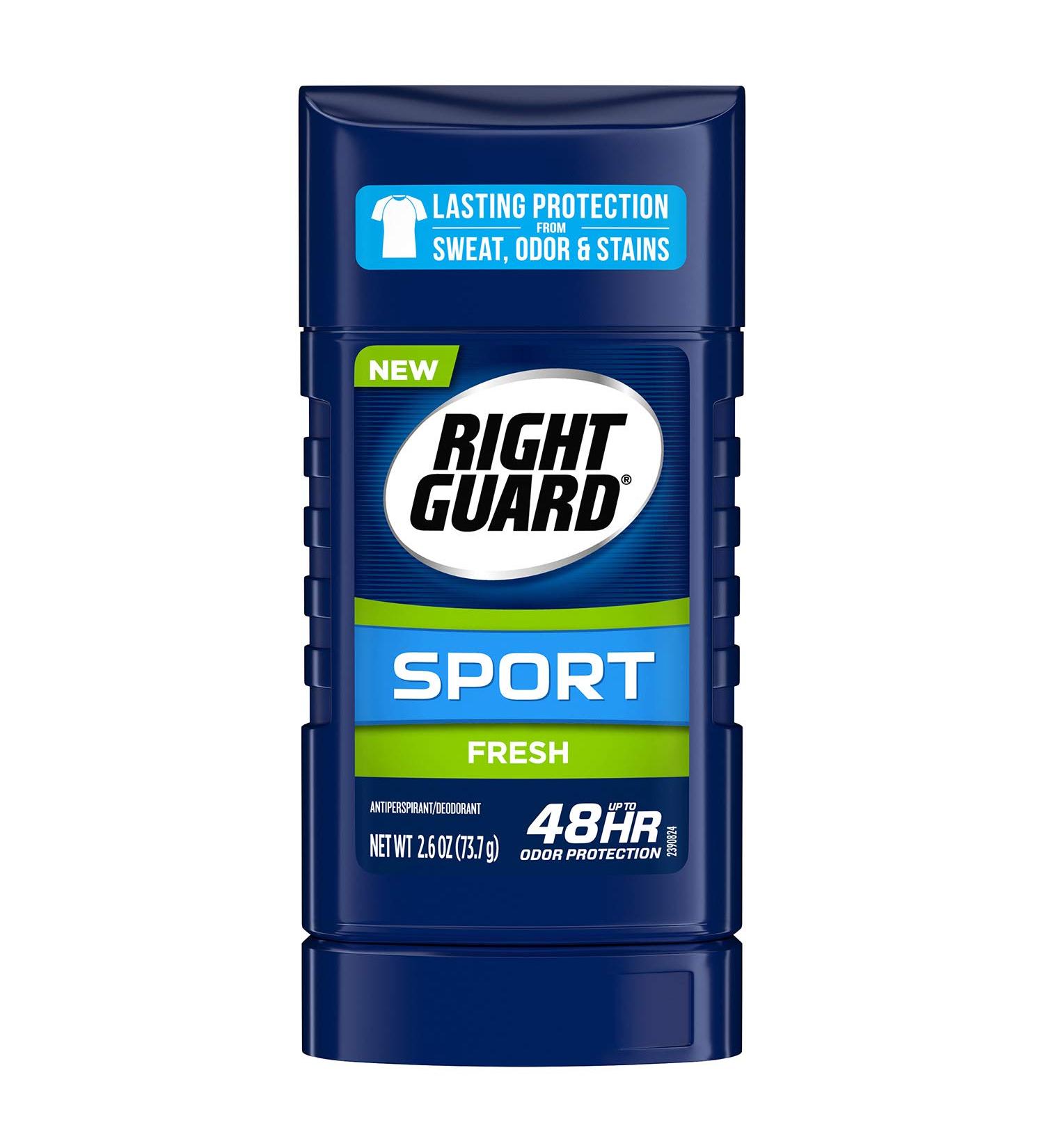 Right Guard Sport Invisible Solid Fresh Deodorant 2.6 oz - Pack of 1 - Buy Online on GoSupps.com