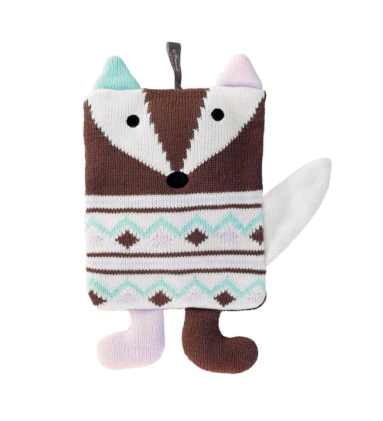 Fashy heat pad fox "Freddy" with rapeseed filling