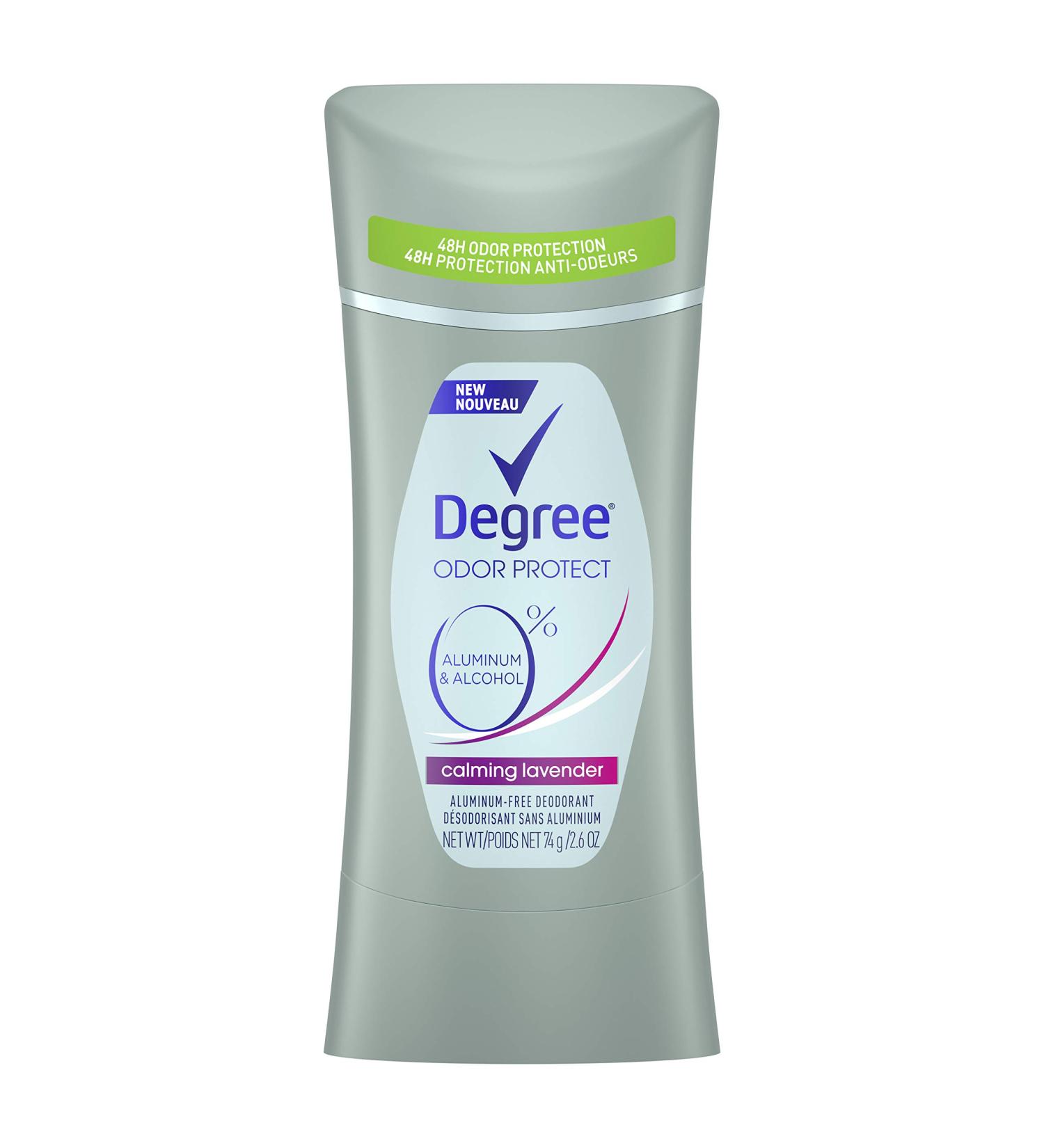 Degree 0% Aluminum Free Lavender Deodorant for Women - 2.6 oz (Pack of 1) - Buy Online on GoSupps.com