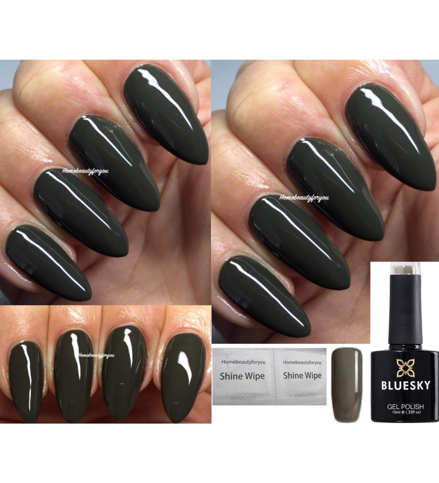 Bluesky Gel Polish KHAKI DRAB DEEP KHAKI Winter Fashion WF04 Nail UV LED Soak Off - Buy Online on GoSupps.com