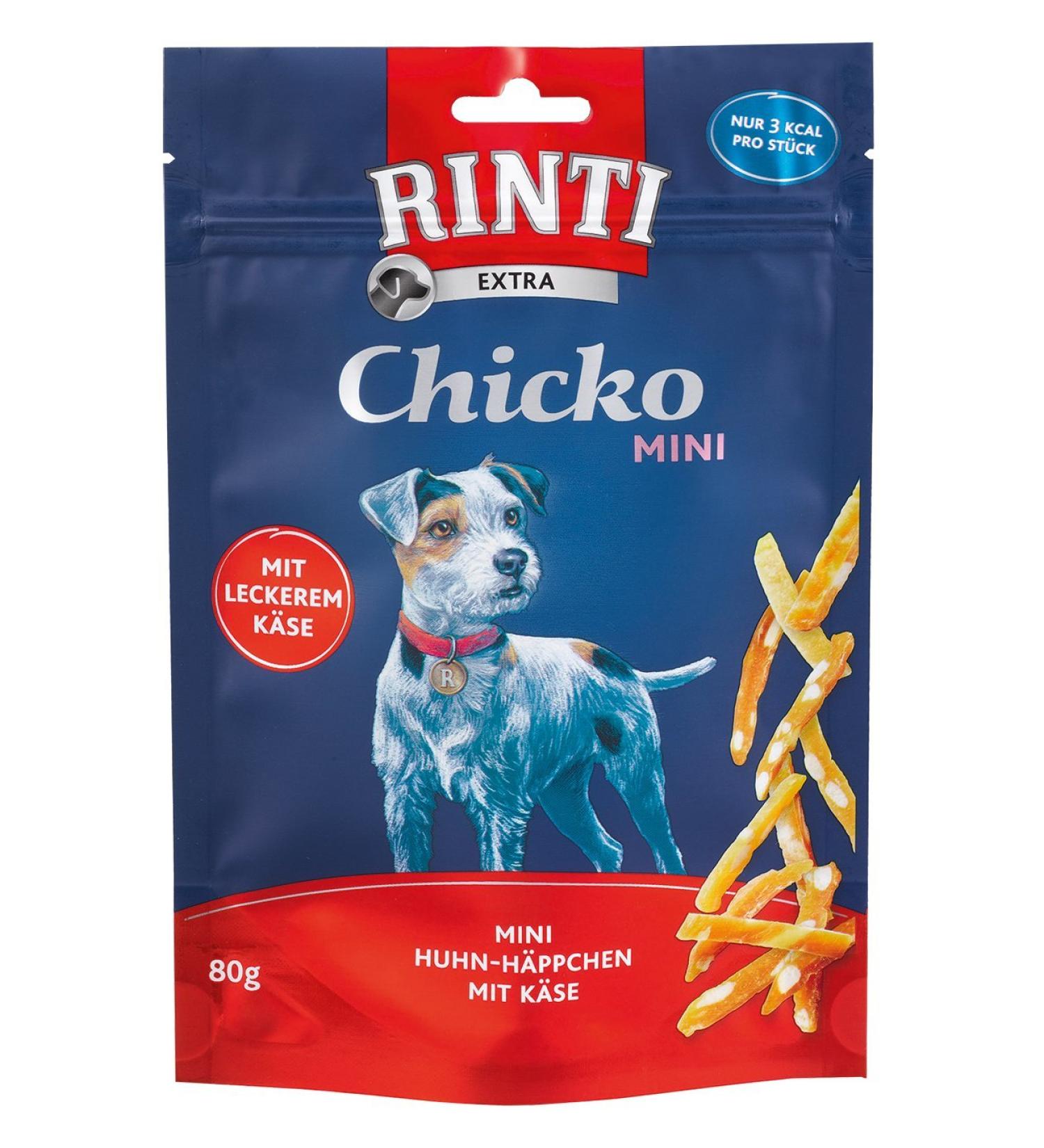 Rinti Chicko Mini Chicken+Cheese Single Chicken 80 g (1 pack)