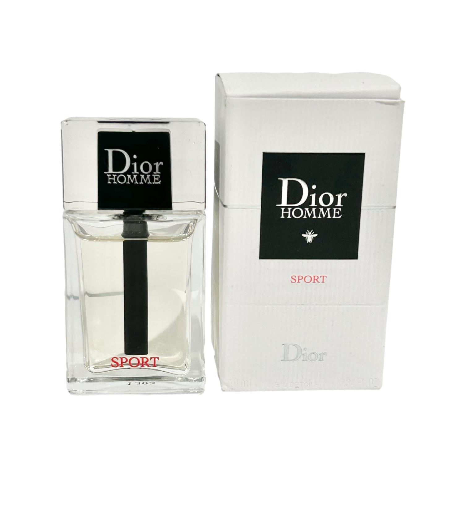 Dior HOMME SPORT Men Travel MINI Perfume 10 ML / 0.34 Fl Oz 0.34 Fl Oz (Pack of 1) - Buy Online on GoSupps.com