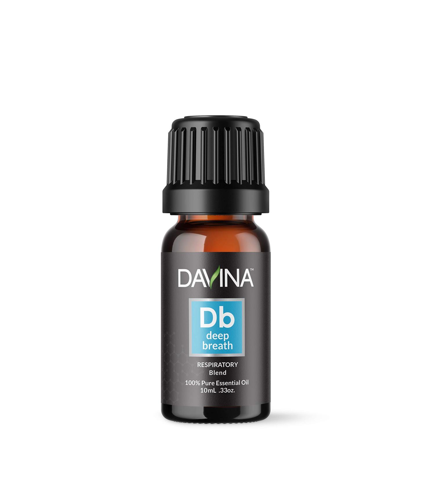 Deep Breath Pure Essential Oil Blend 10ml by Davina - Buy Online on GoSupps.com