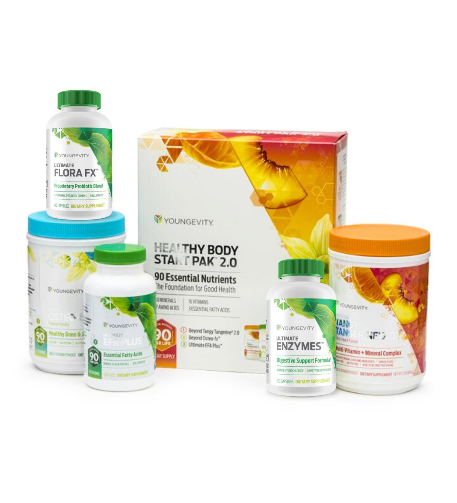 Healthy Body Digestion Pack 2.0 by Youngevity - Buy Online on GoSupps.com