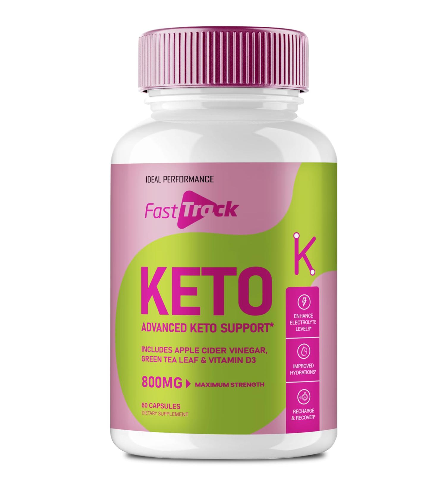 Fast Track Keto Capsules Fasttrack Advanced Formula Supplement Pills - Maximum Strength Fast Track Health and Wellness Capsules All Natural Keto Pills Fasttrack Keto Reviews (60 Capsules) - Buy Online on GoSupps.com