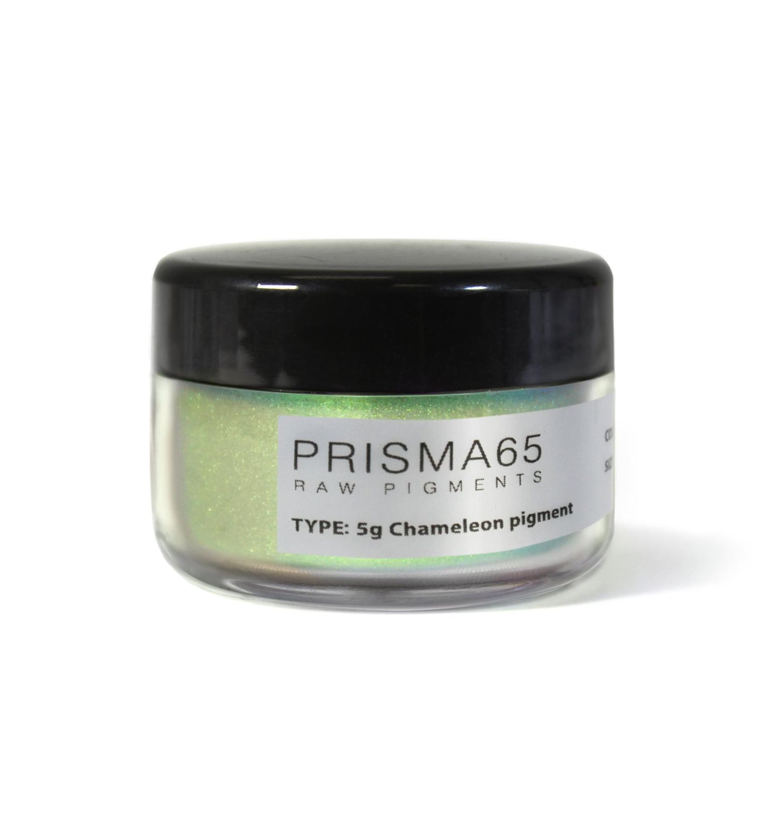 VViViD Prisma65 Raw Chameleon Pigment Powder 5g Jar - Blue Green Gold - Buy Online on GoSupps.com