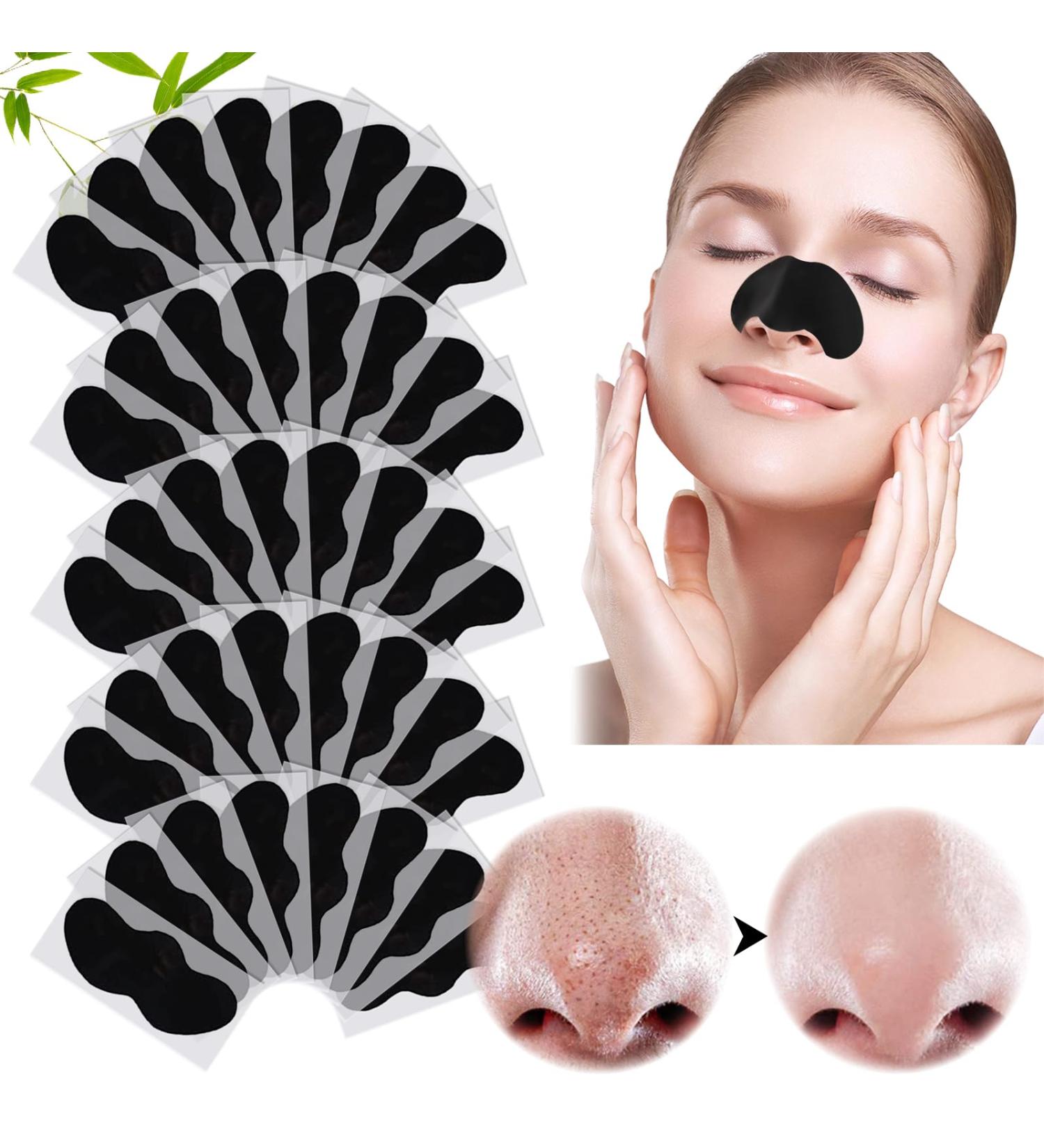 40 Blackhead Strips - Intensive Pore Cleaning for Clear Radiant Skin | Remove Blackheads with Effective Nasal Pore Strips - Buy Online on GoSupps.com