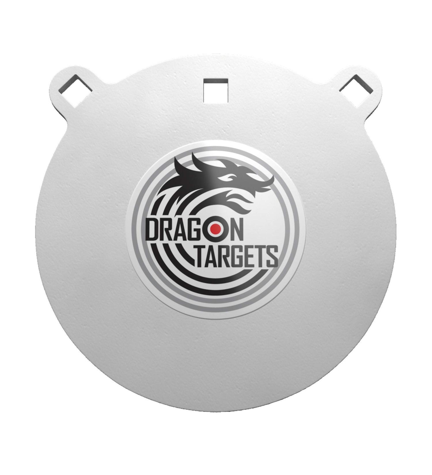 Dragon Targets AR500 Steel Shooting Targets - 1/2 Inch Thick Laser Cut - 4 Sizes - Made in USA - Buy Online on GoSupps.com