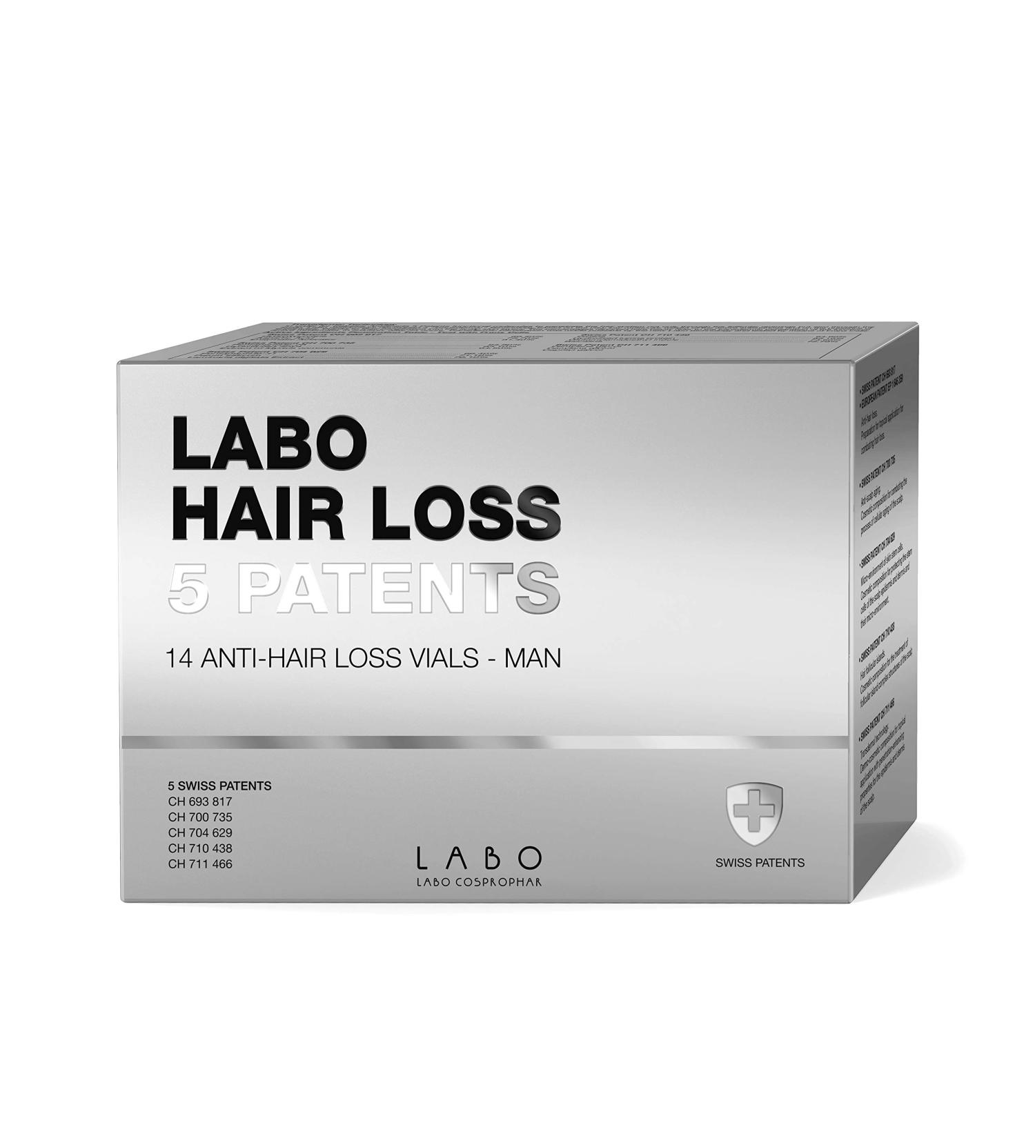Buy Labo Hair Loss Treatment for Men - 14 Ampoules x 3.5ml | International Shipping Available - Buy Online on GoSupps.com