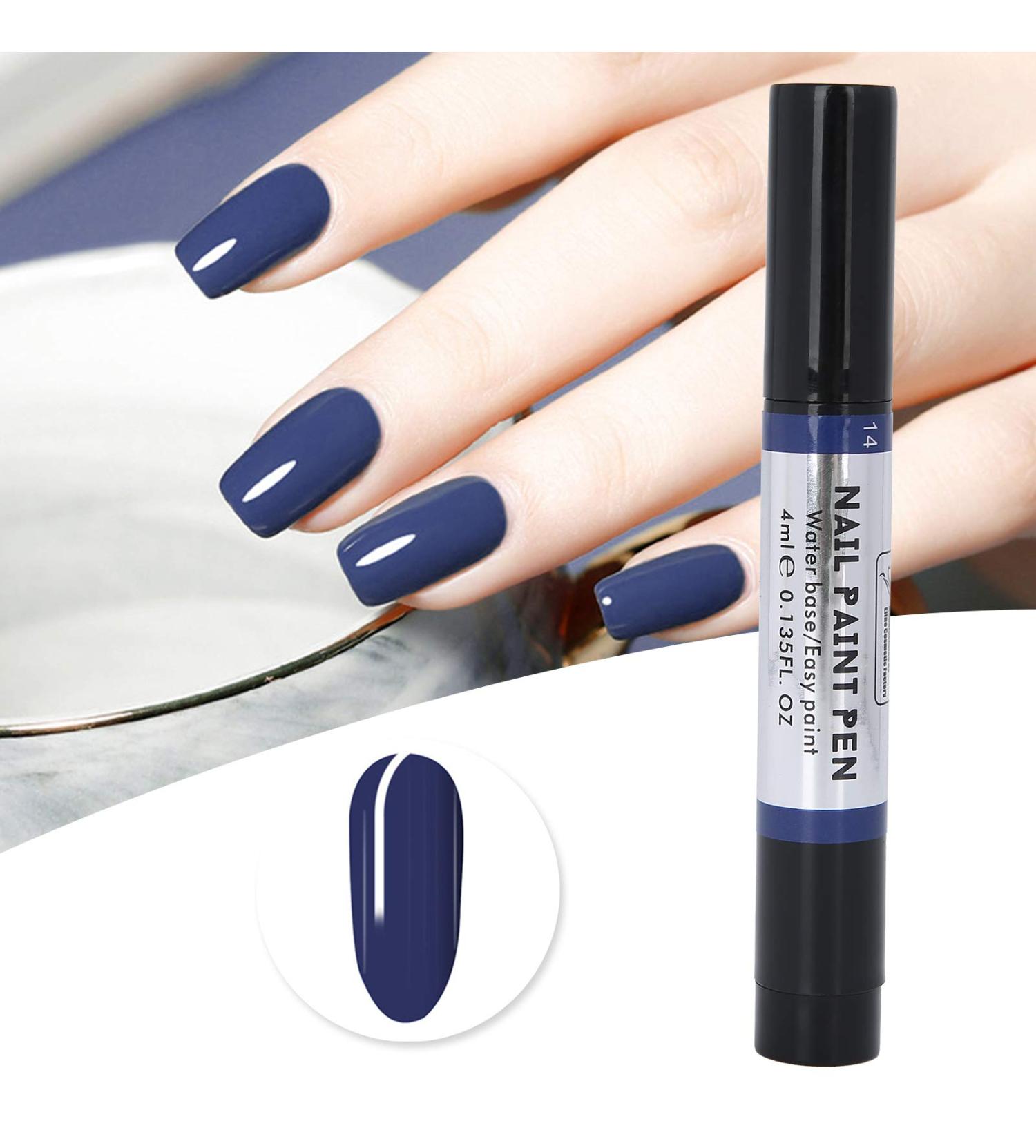 Premium Nail Polish Pencil - Nail Art Tools for Home & Studios | 14 Polar Animal Designs - Buy Online on GoSupps.com