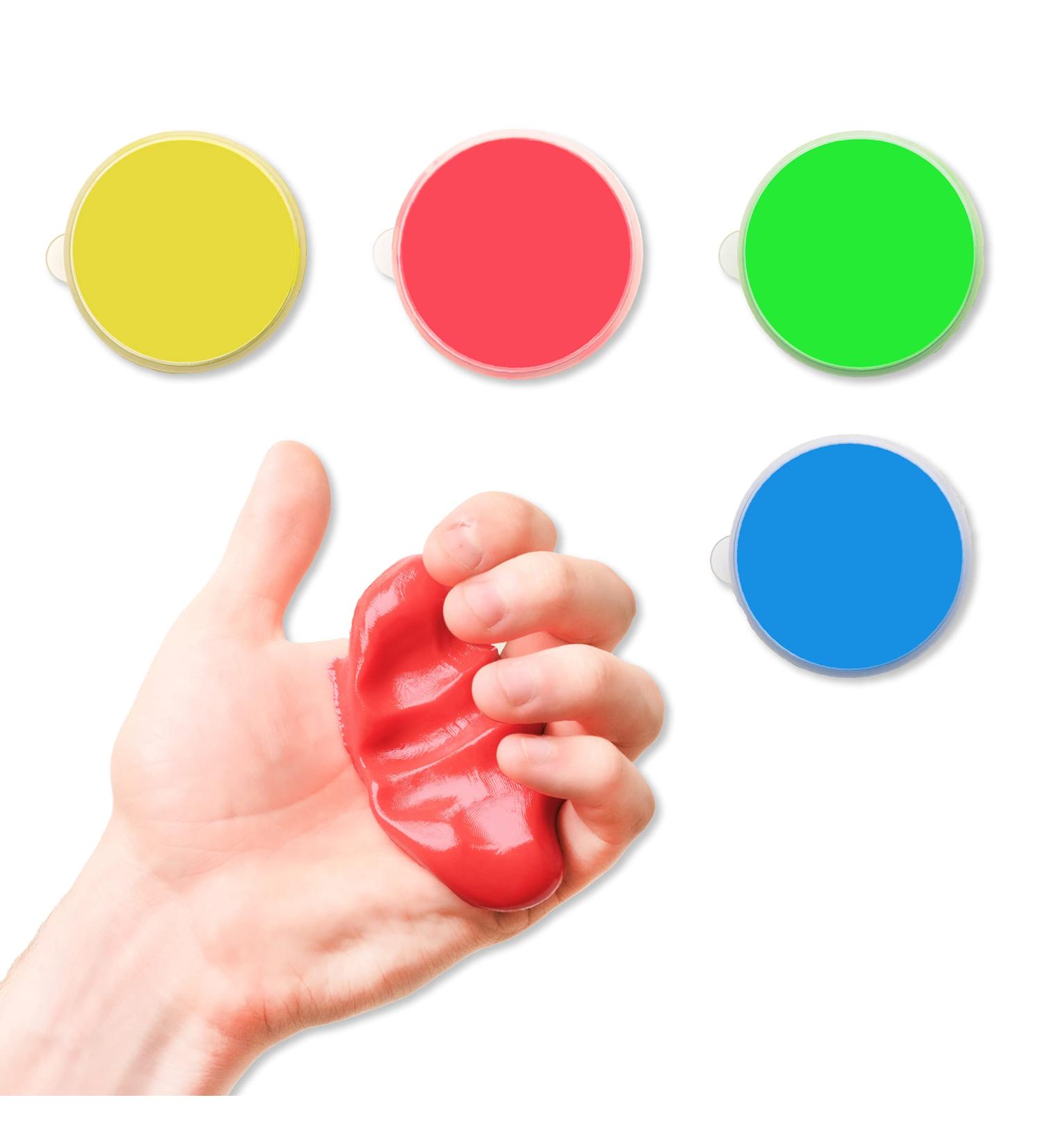 Express Orthopaedic Hand Therapy Putty - Medically Approved Resistance Squeeze Putty (Red Soft) - Buy Online on GoSupps.com