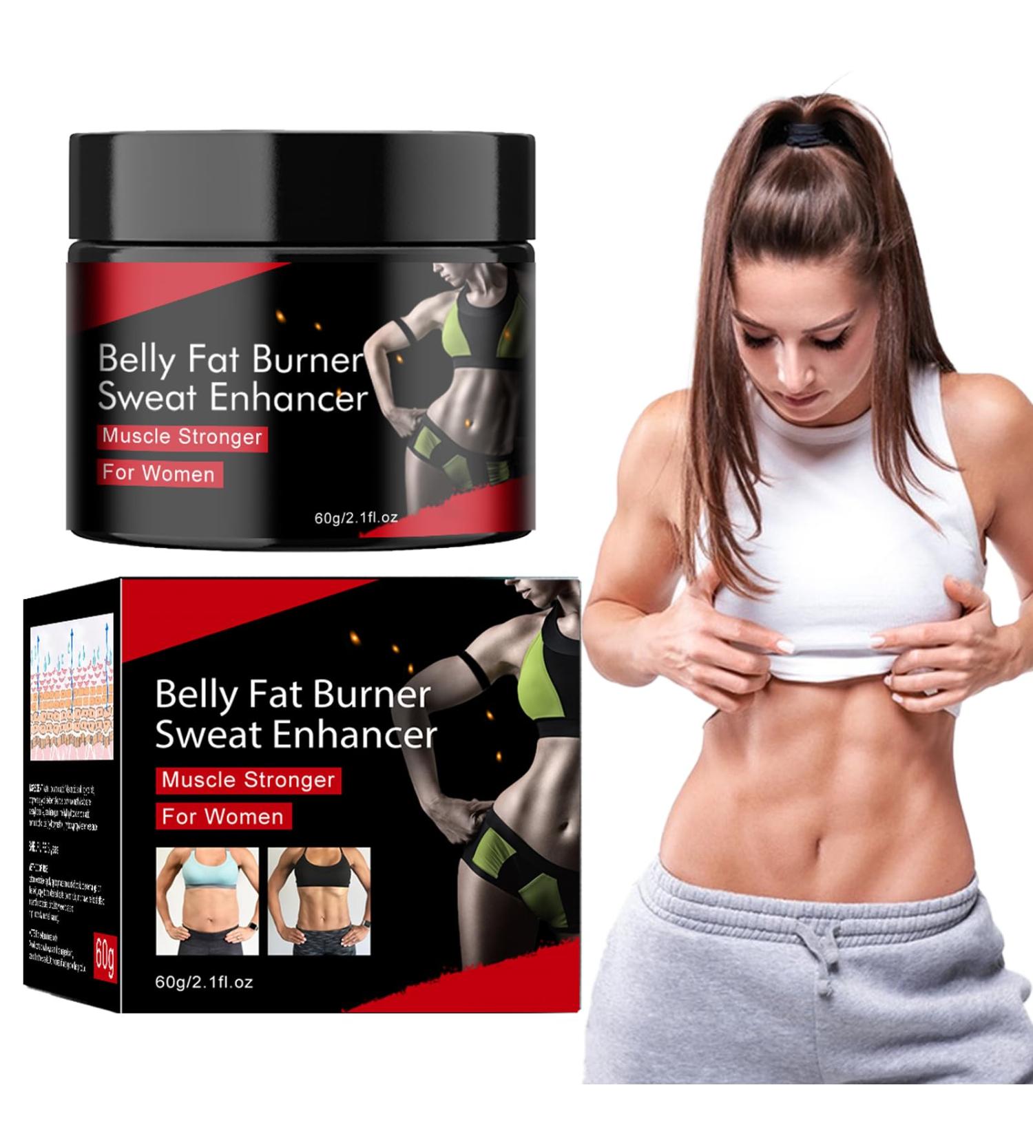 Shantou Yingji Belly cream 60 g abdominal muscle cream abdominal muscle cream fat burning hot cream body fat burning belly cream anticellulite cream fat burning abdomen for women - Buy Online on GoSupps.com