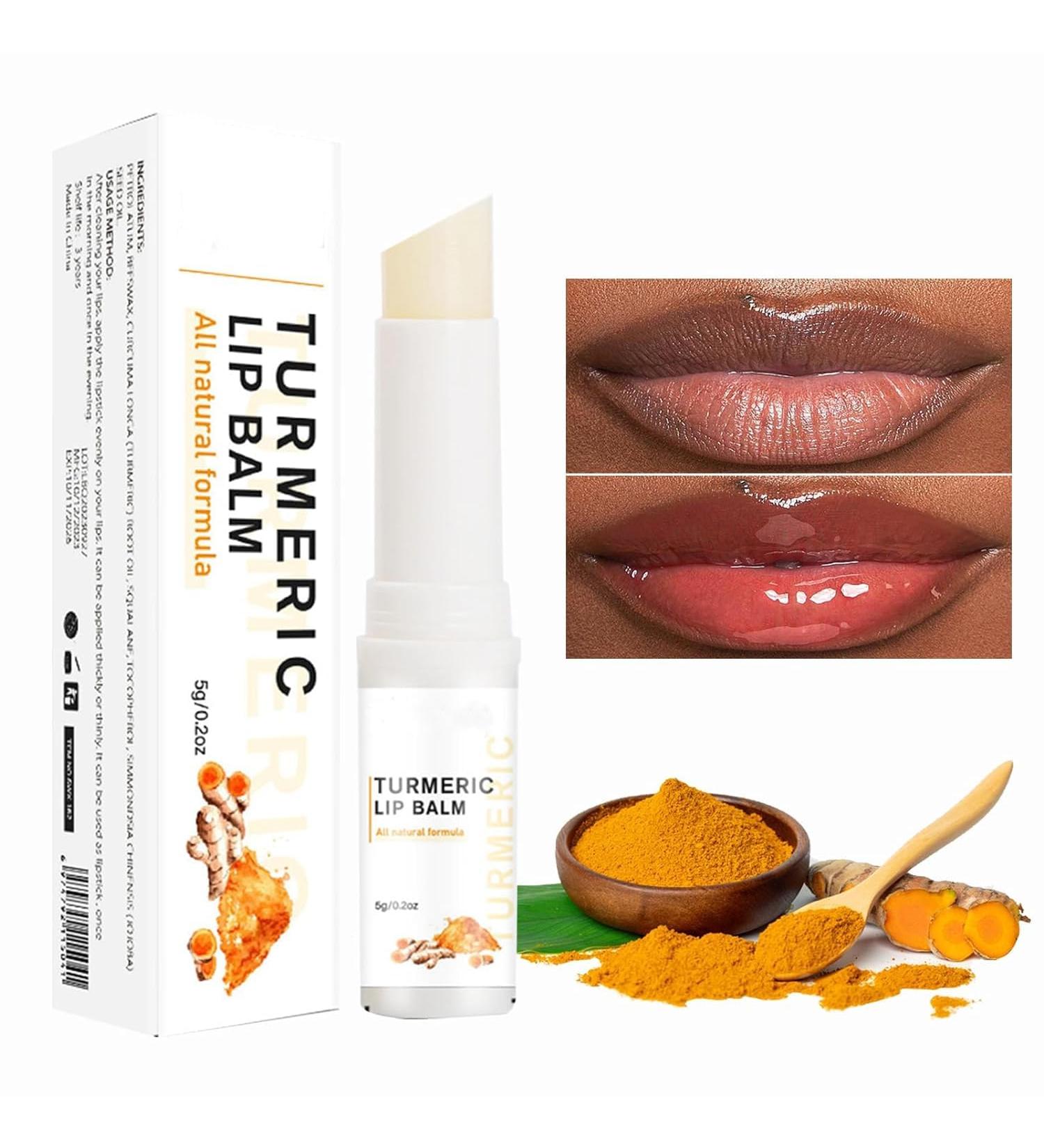Remove Dark Lip Balm Lightening Melanin Mask Gloss Oil Exfoliating Clean Moisturizer - Buy Online on GoSupps.com