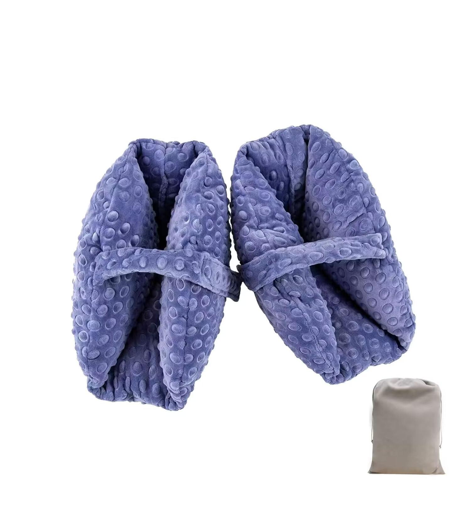 Buy Heel Protector Cushion for Foot Pain Relief | Bedridden Patients Foot Protectors | Pressure Sore Prevention - Buy Online on GoSupps.com