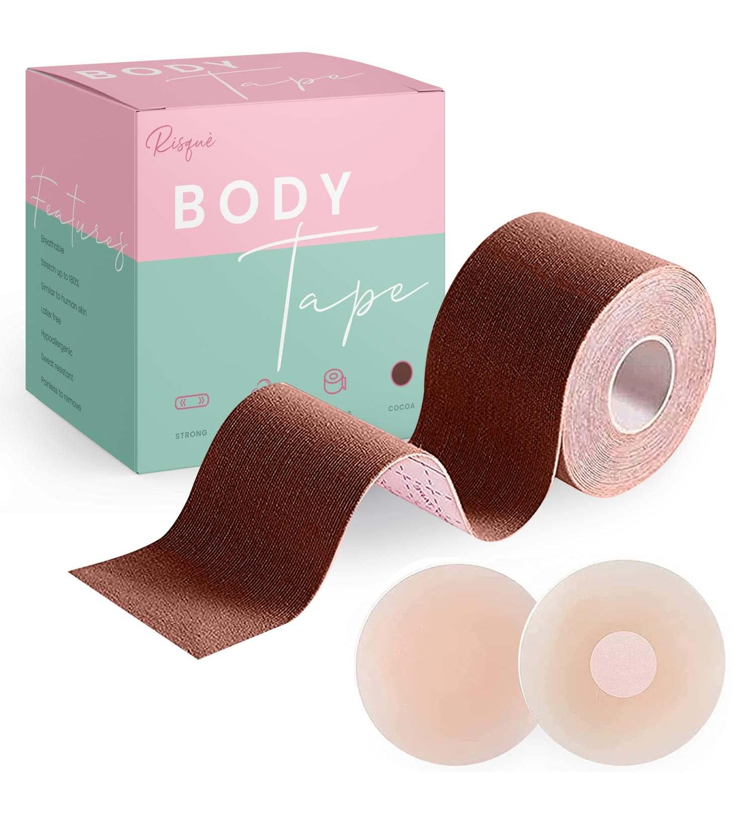 Chest Brace: Lift & Contour with Sticky Waterproof Body Tape - Buy Online on GoSupps.com