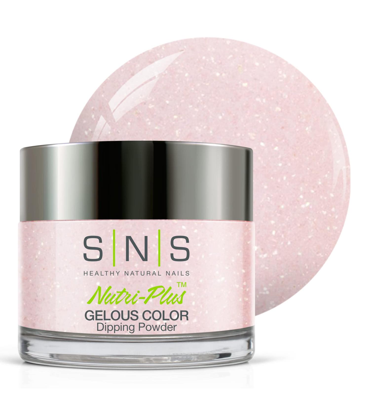 SNS Nails Dipping Powder - Bridal Collection - Kick It Old School - 1OZ | Perfect for Wedding Nails & DIY Manicures - Buy Online on GoSupps.com