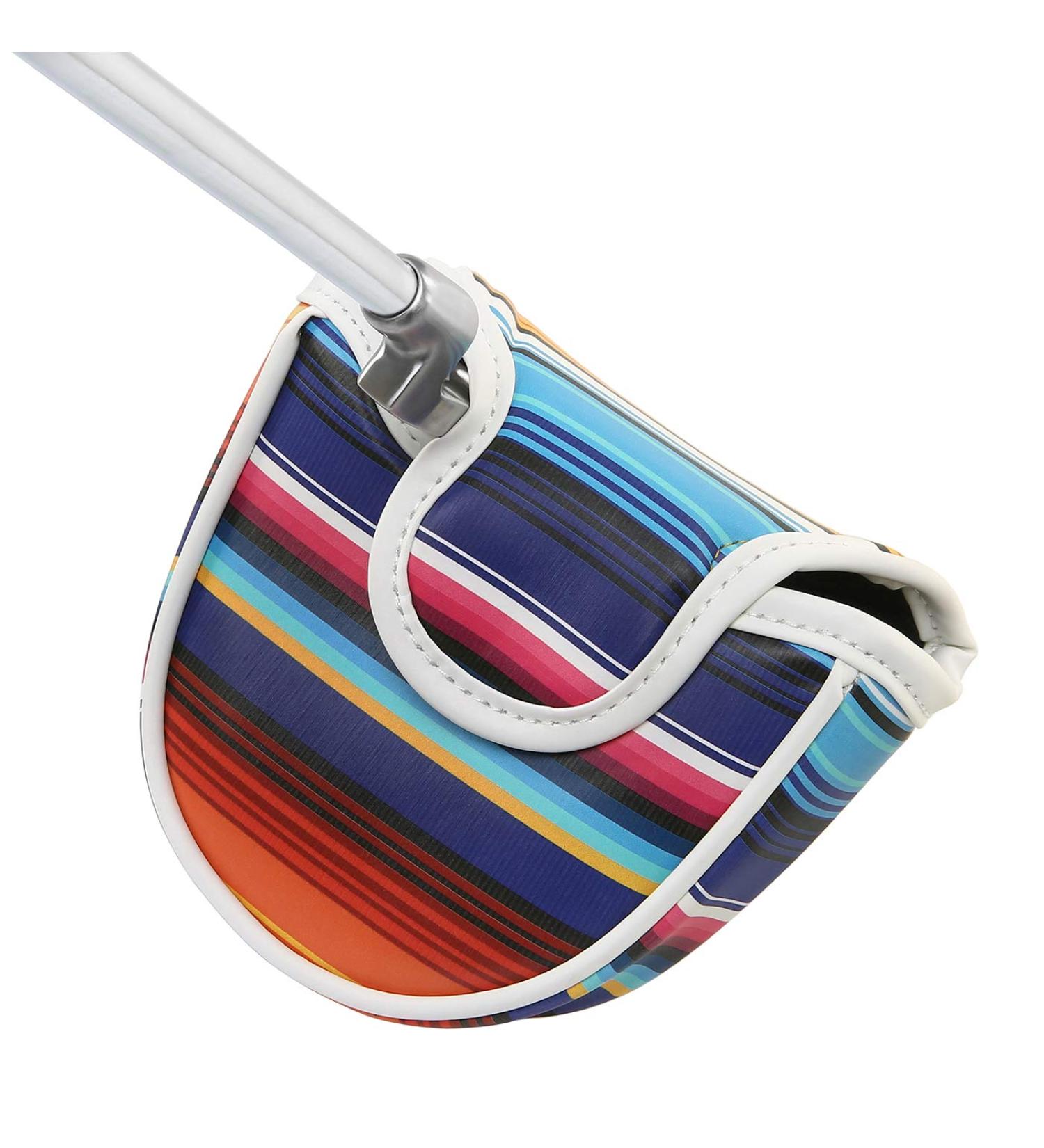 HDE Mallet Putter Cover with Magnetic Closure - Baja Poncho Design | Golf Headcover - Buy Online on GoSupps.com