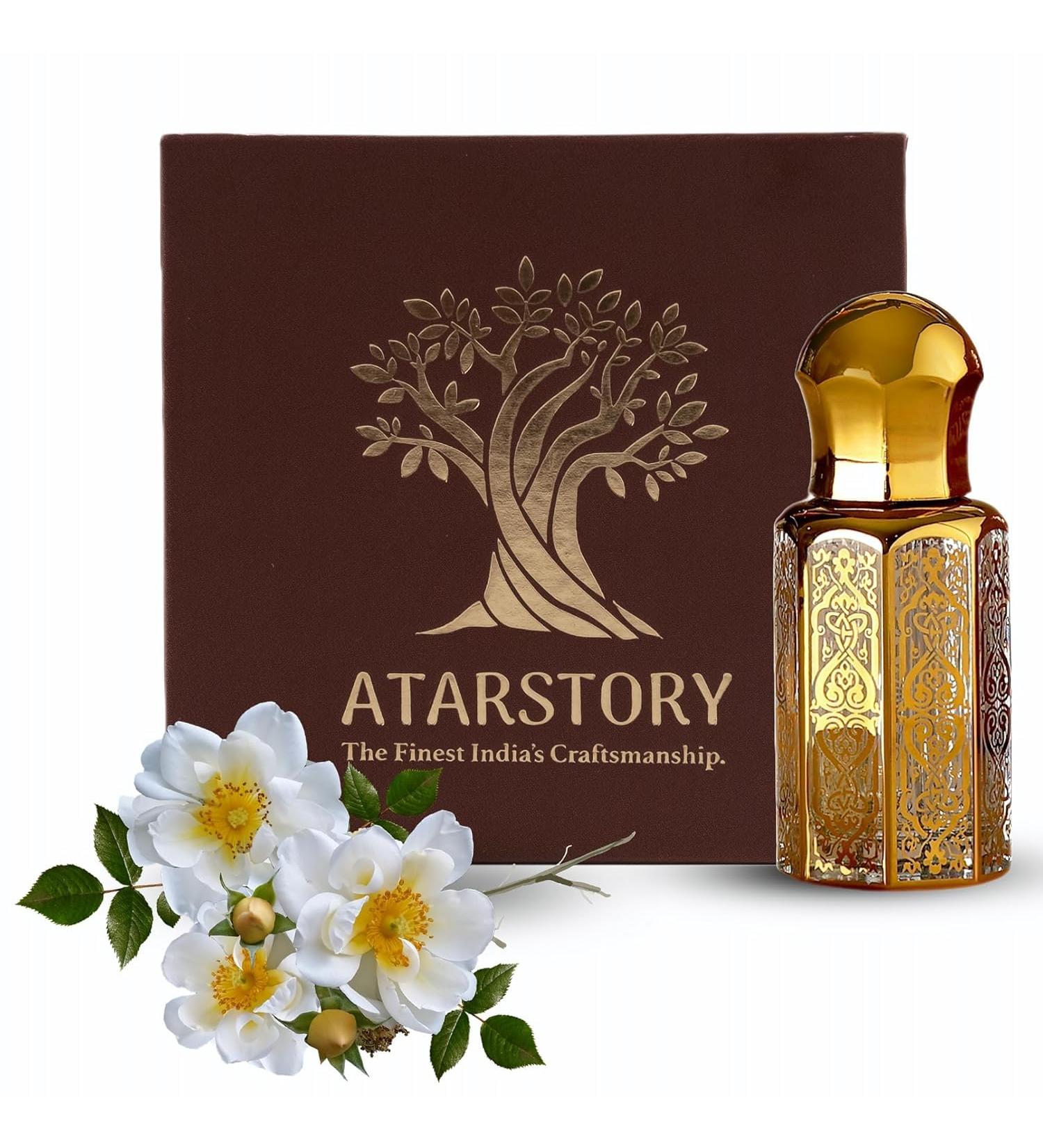Premium White Musk Attar | 12ml -Natural Fragrance Atar | Long-Lasting Natural Perfume | Alcohol-Free Essential Ittar | Attar For Men and Women - Buy Online on GoSupps.com
