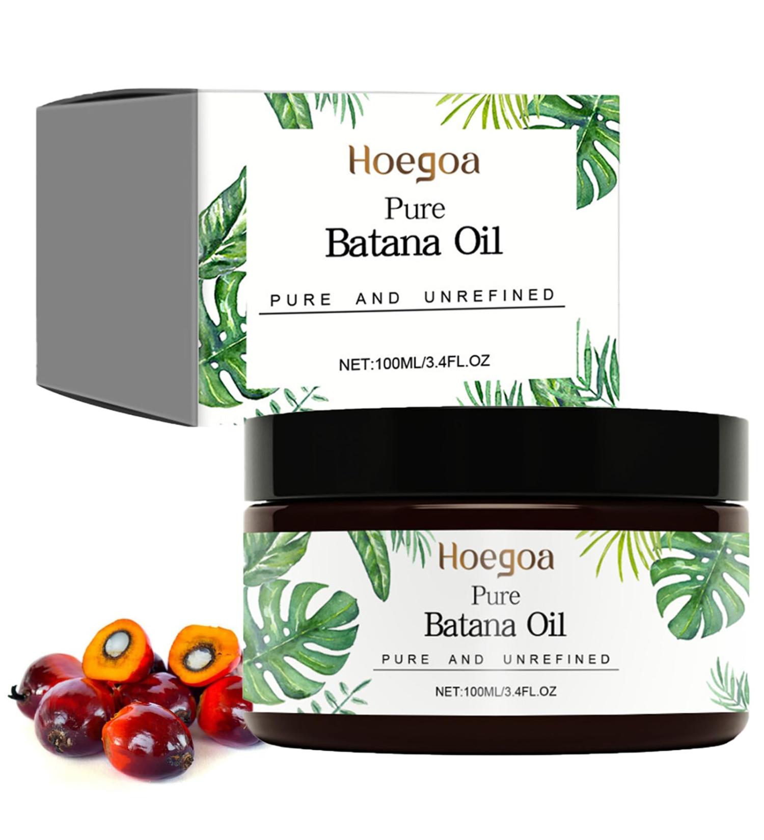 Batana Oil For Hair Growth 100% Organic Botana Oil Batana Oil For Hair Thickness Dry & Nourish Natural Batana Oil Organic Prevent Hair Loss Botana Hair Growth Oil & Strengthening 100ml - Buy Online on GoSupps.com