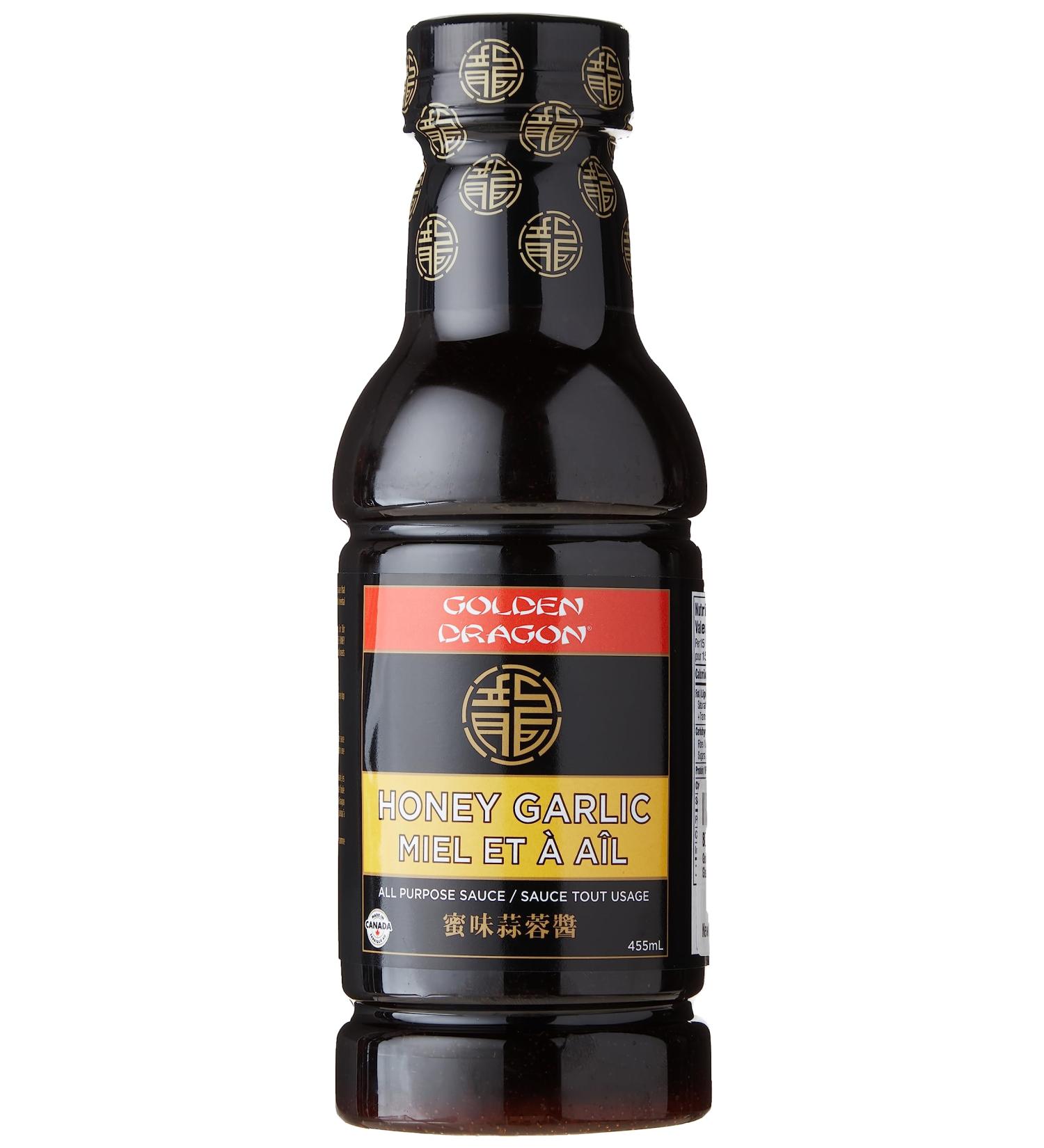 Golden Dragon Honey Garlic Baste & Glaze Thick 455 ml. Garlic Honey 455 ml (Pack of 1) - Buy Online on GoSupps.com