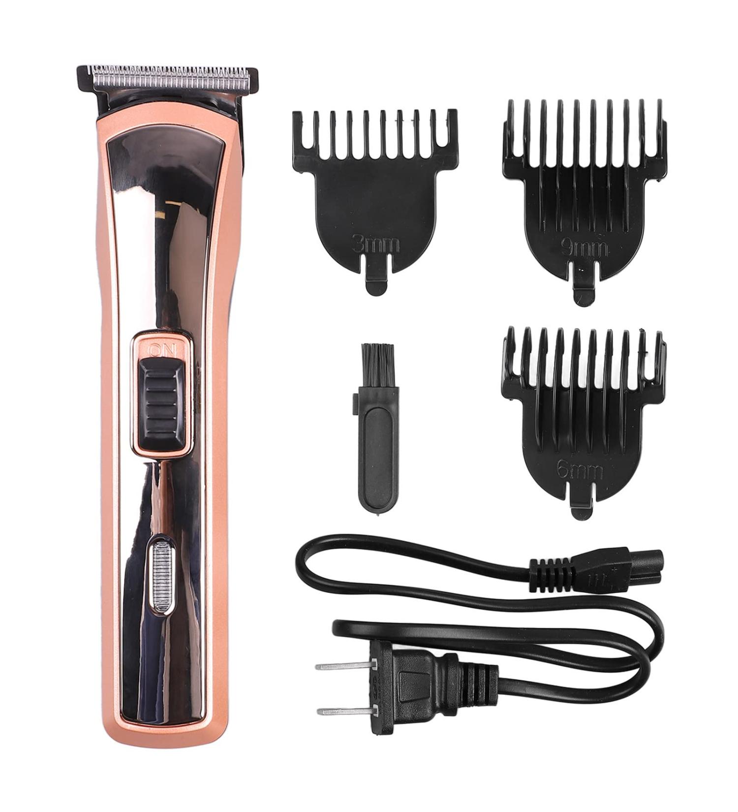 Professional Cordless Electric Hair Clipper & Trimmer for Men - T Cutter Beard Trimmer with Limit Combs - Ideal Gifts for Men Ships Internationally - Buy Online on GoSupps.com