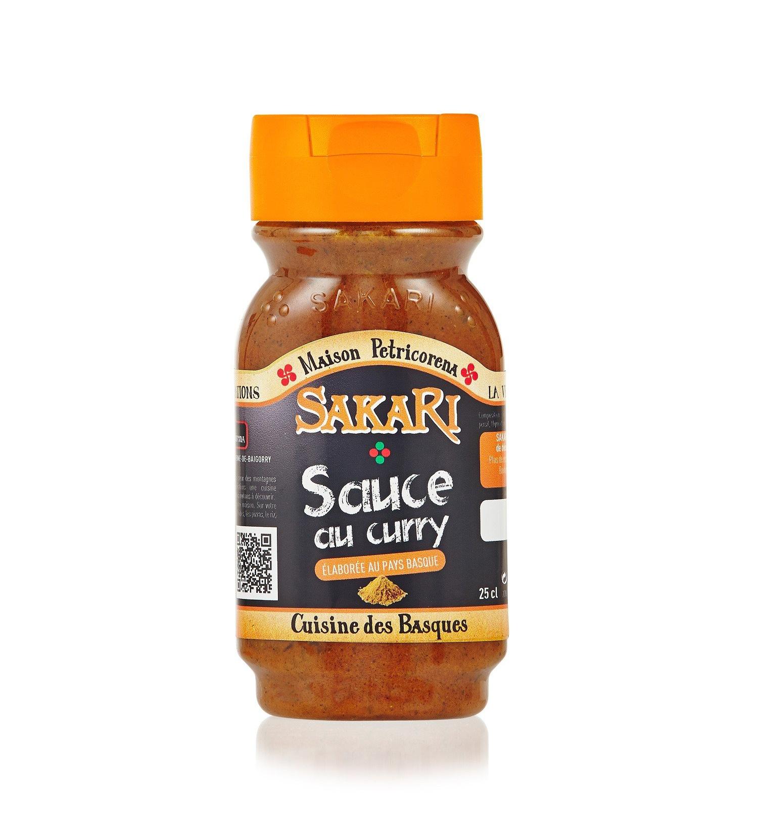 Sakari - Basque Curry Sauce 25 Cl - Buy Online on GoSupps.com