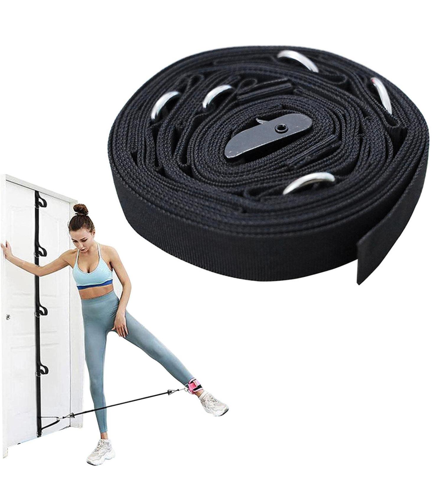 Door Straps for Resistance Band Exercises Point Fitness Accessories Nail- Door Straps for Resistance Exercise Equipment Resistance Band Door Anchors for Home Fitness - Buy Online on GoSupps.com