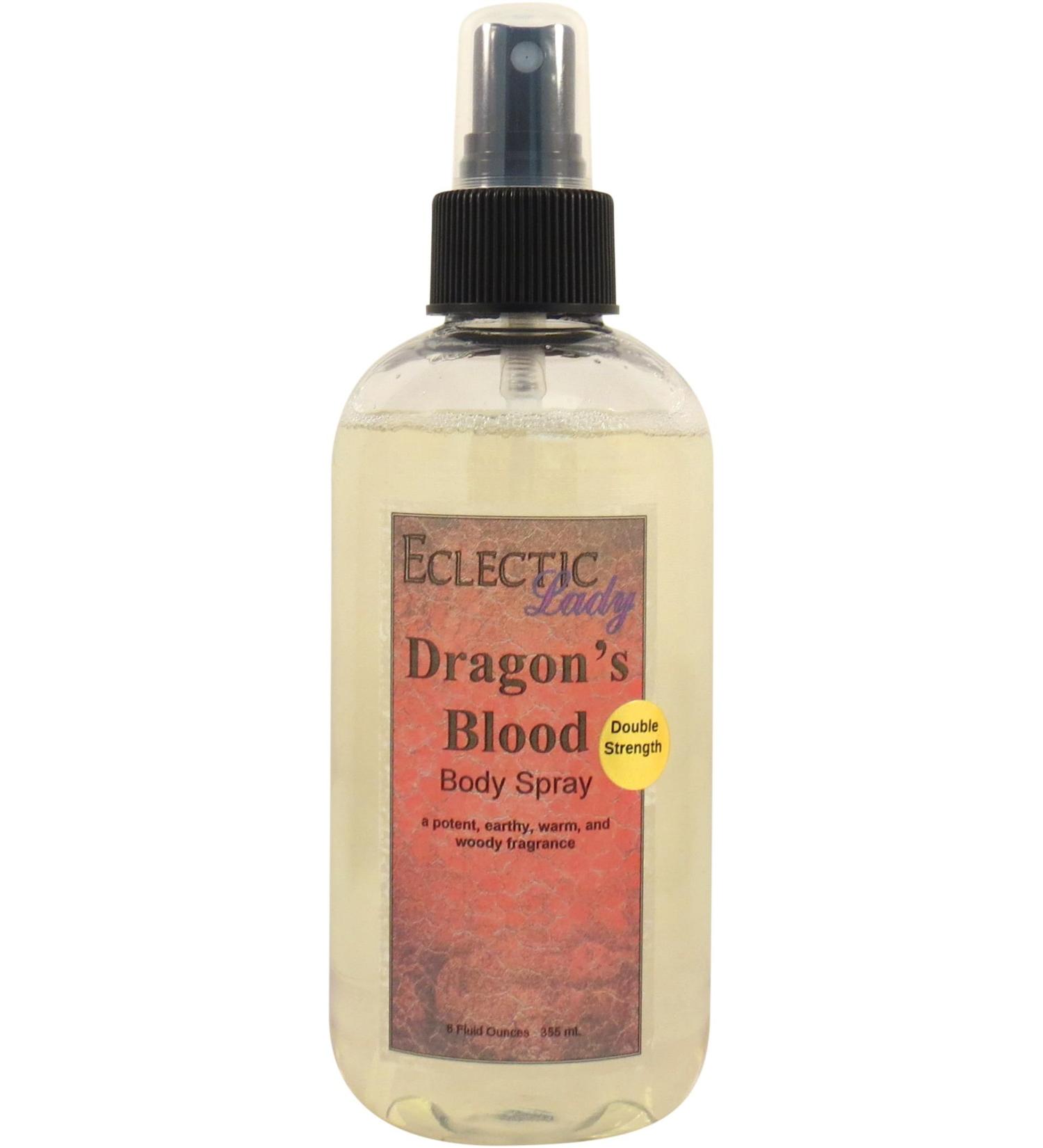 Dragon's Blood Body Spray (Double Strength) 8 ounces Body Mist for Women with Clean Light & Gentle Fragrance Long Lasting Perfume with Comforting Scent for Men & Women Cologne with Soft Subtle 8 Fl Oz (Pack of 1) - Buy Online on GoSupps.com