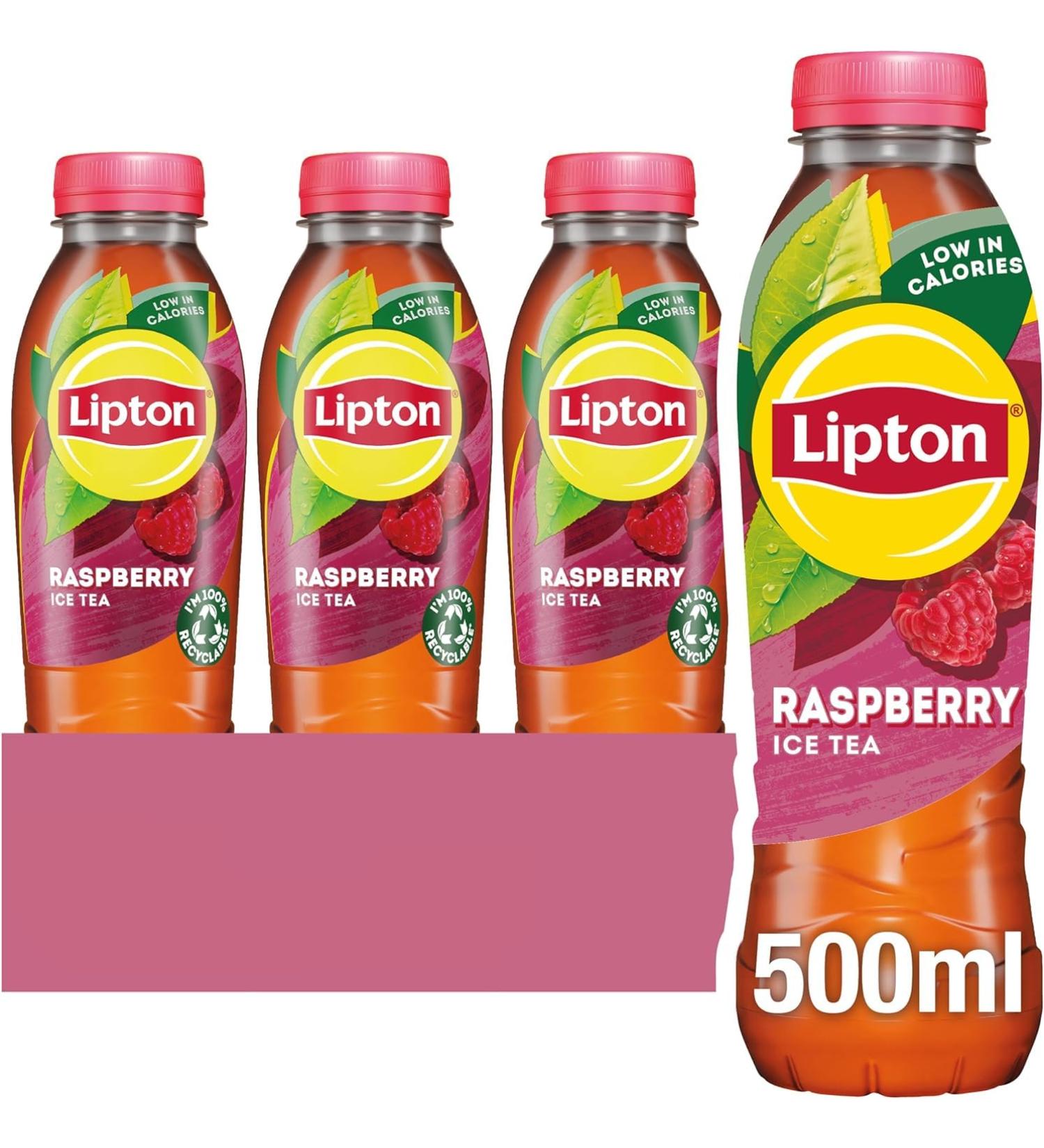 Ice Tea Bottles Various Flavours 12 x 500ml (Raspberry)