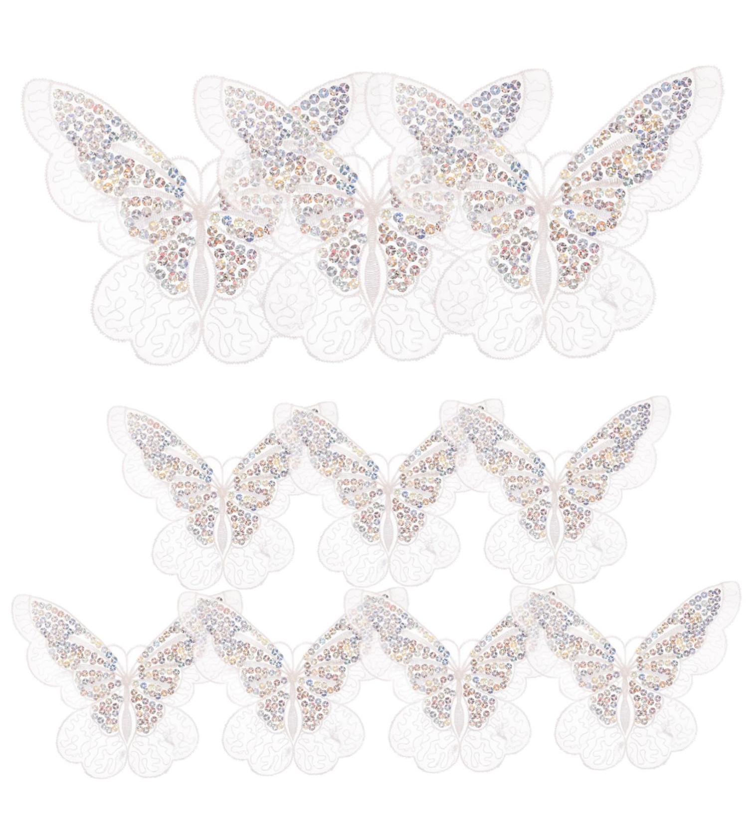 TEHAUX 10pcs Caps Clothes DIY Coat Patches Wear-Resistant Coat Patches Stickers Replaceable Clothing - Buy Online on GoSupps.com