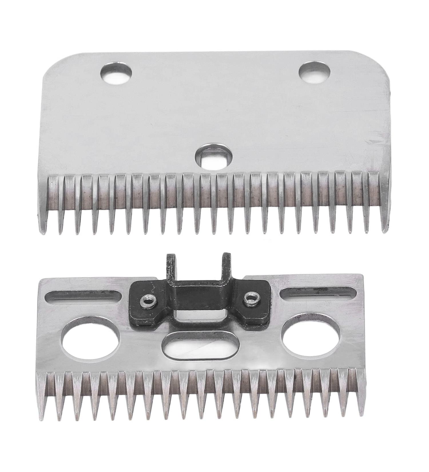 2Pcs 21 Teeth Horse Shears Replacement Blades Professional Carbide Clipper Blades for Horse Equine Goat Pony Cattle - Buy Online on GoSupps.com