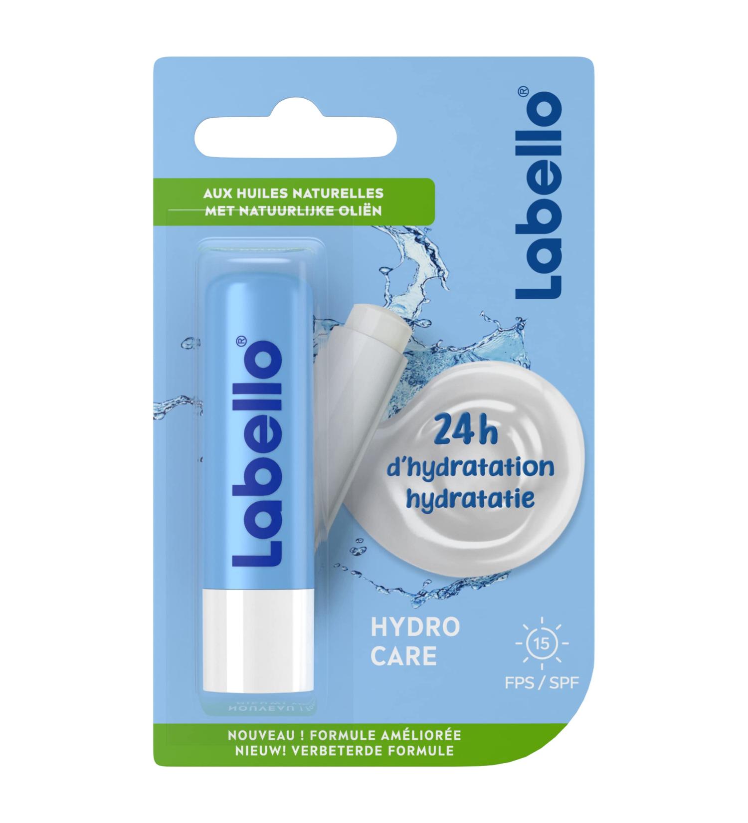 Labello Hydrocare Duo Lip Balms 2 x 4.8g