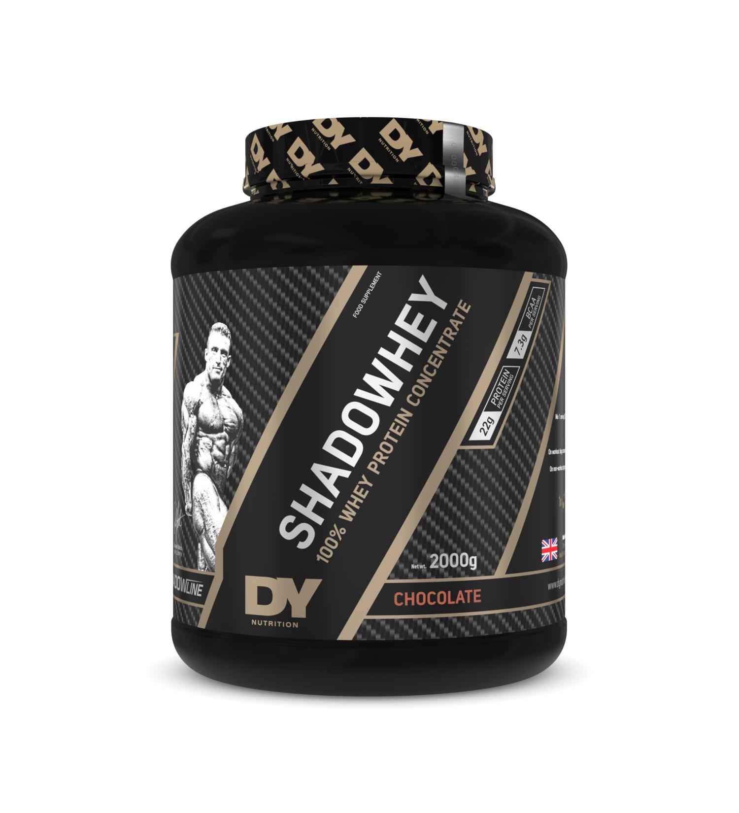 Dorian Yates ShadoWhey Chocolate - 2000g - Buy Online on GoSupps.com