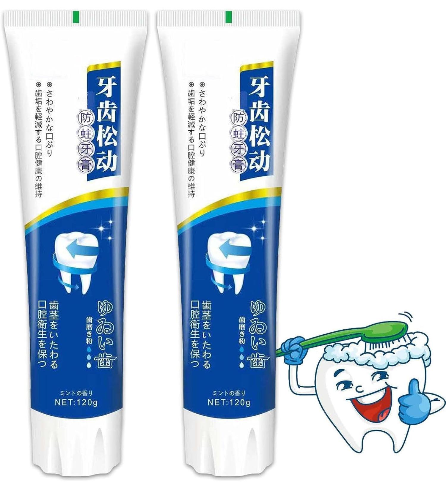 Consentbil Repair Probiotic Toothpaste Whitening Toothpaste Repairs and Protects Whitening Toothpaste Removes Tooth Stains Fresh Breath - Buy Online on GoSupps.com
