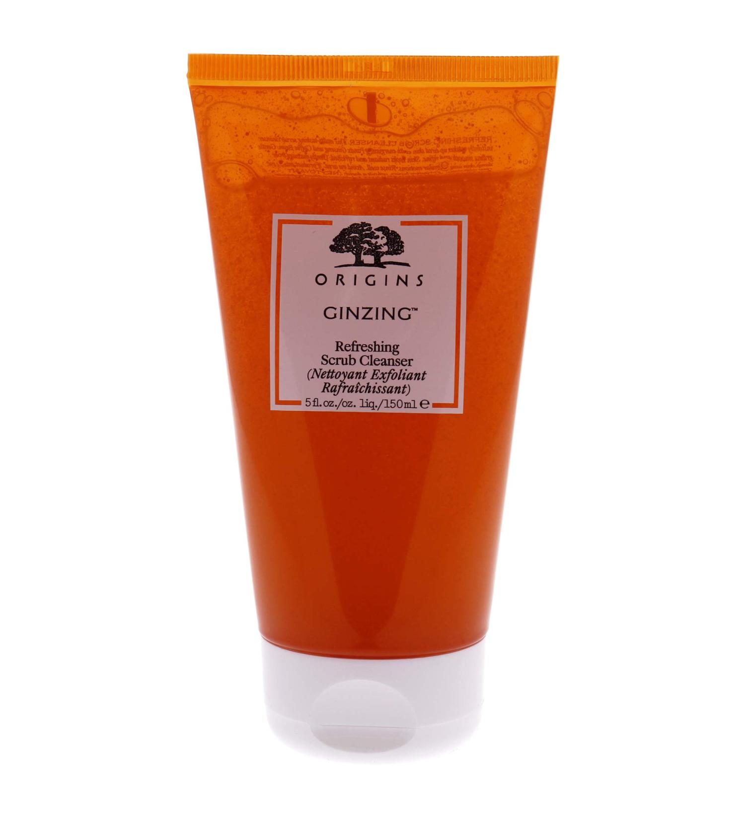 Origins Ginzing Refreshing Scrub Cleanser  5 Ounce