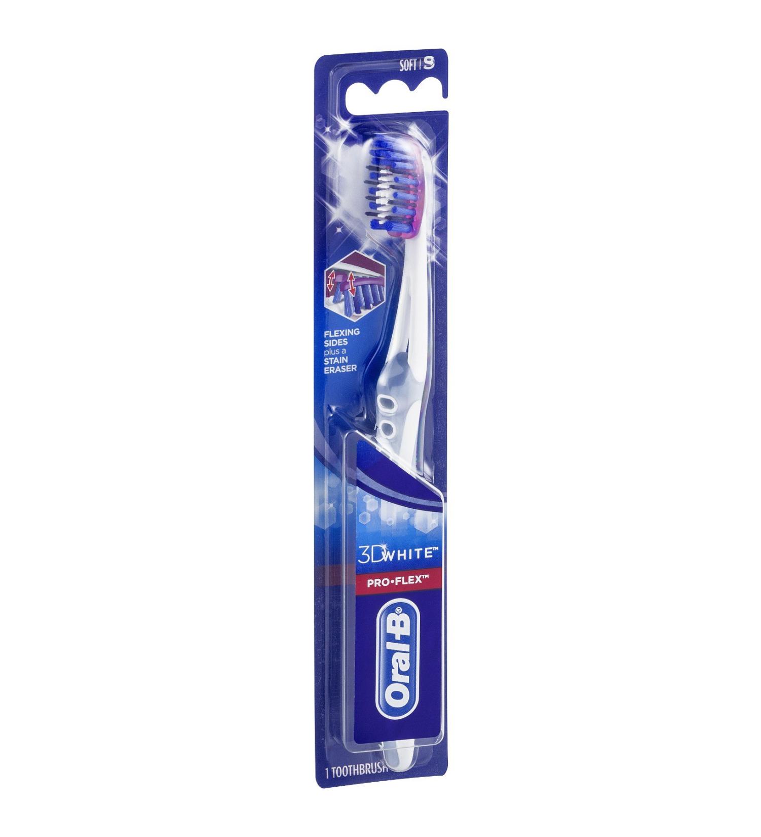 ORAL-B 3D White Proflex TBR 38 Soft