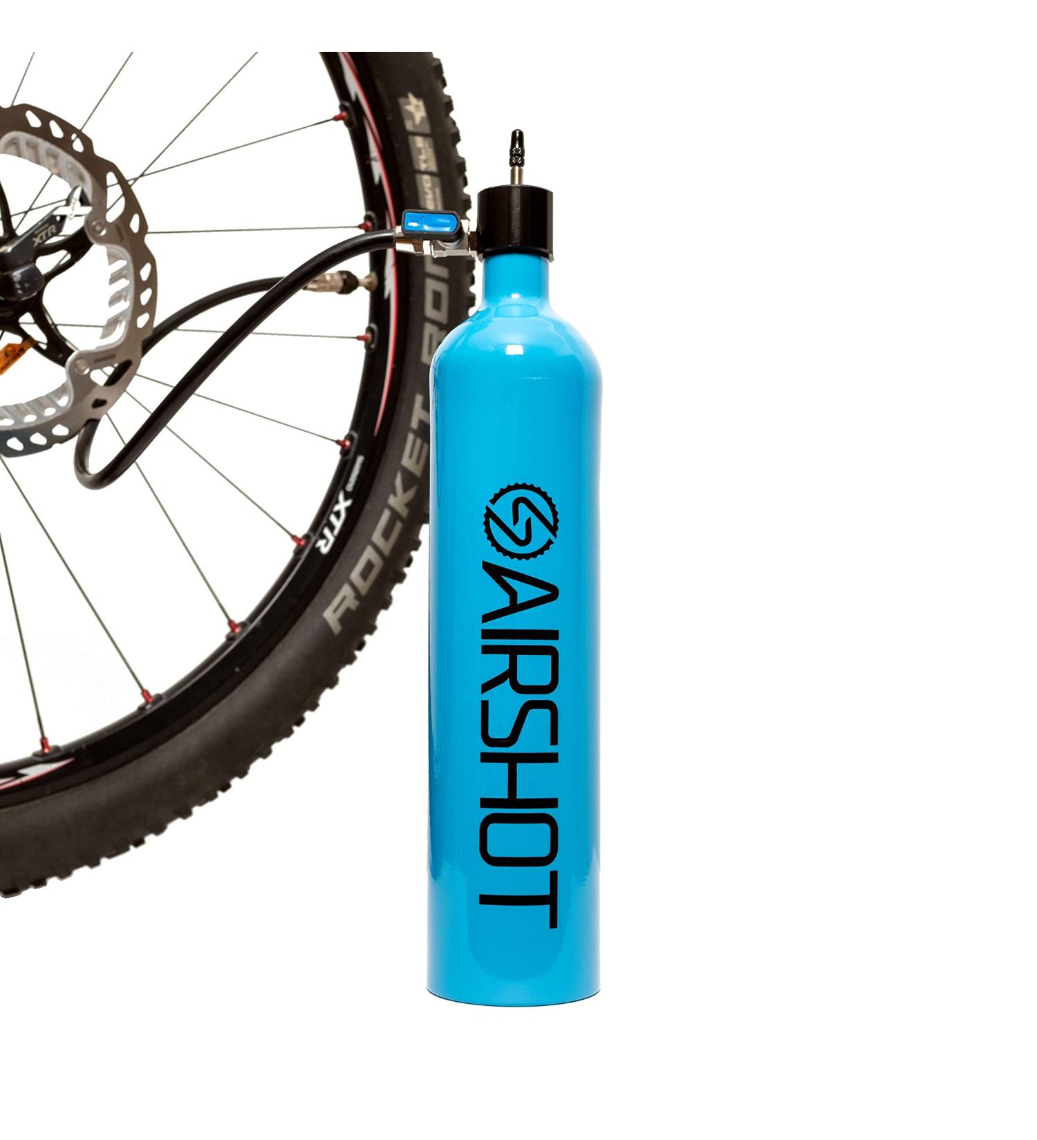 Airshot Tubeless Tire Inflator 1.15L - Blue | Reliable & Efficient - Buy Online on GoSupps.com