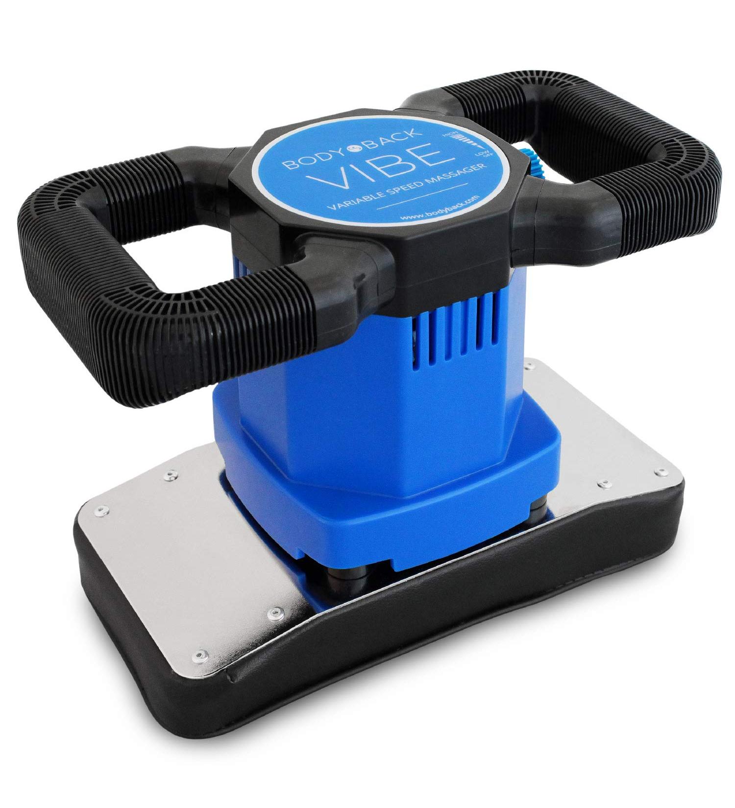 Body Back Vibe 2.0 - Variable Speed Handheld Chiropractor Massager | Muscle Pain Relief Orbital Device | Professional Quality Tool - Buy Online on GoSupps.com