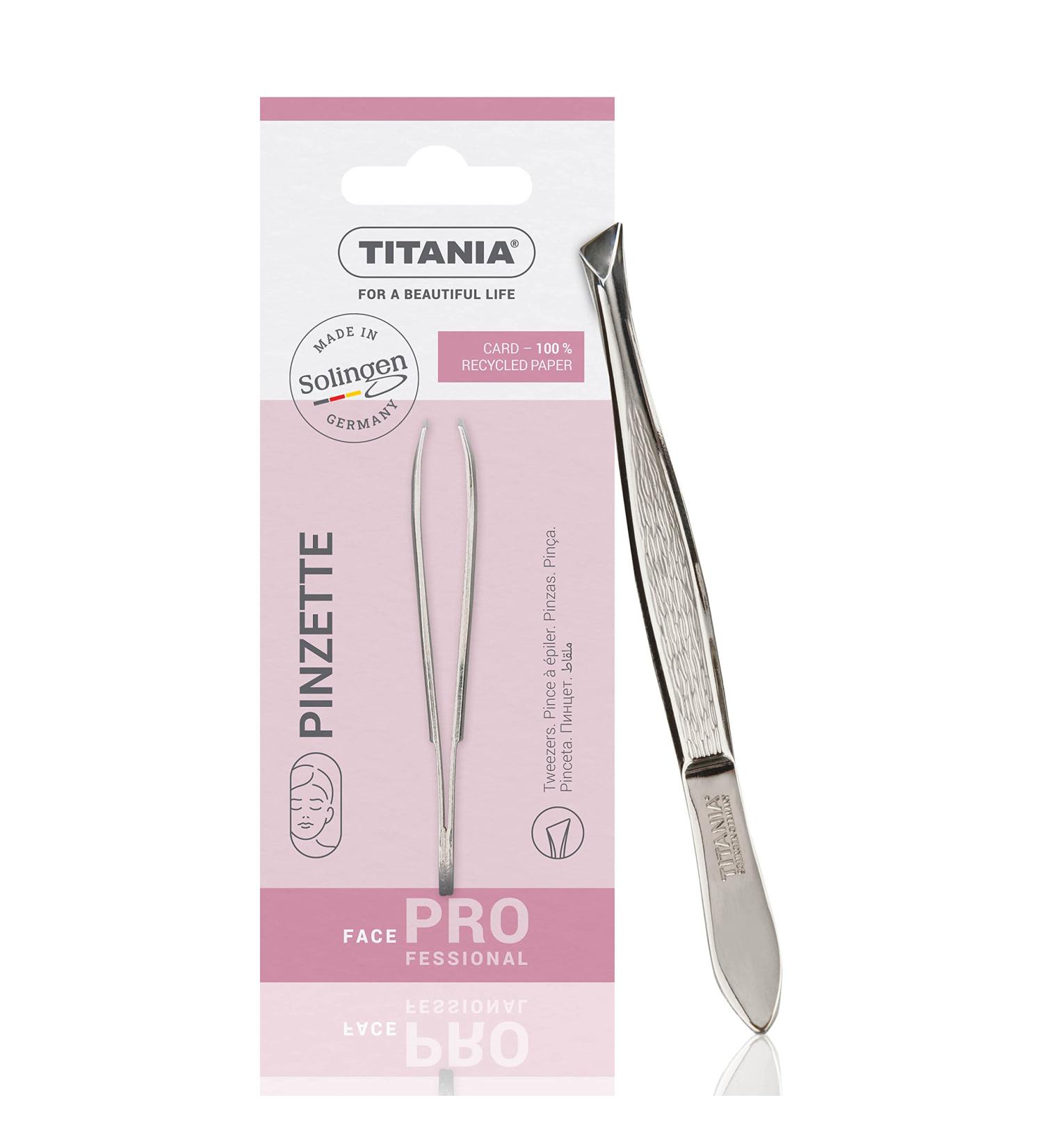 Titania Point Tweezers Solingen Quality Made in Germany - Buy Online on GoSupps.com