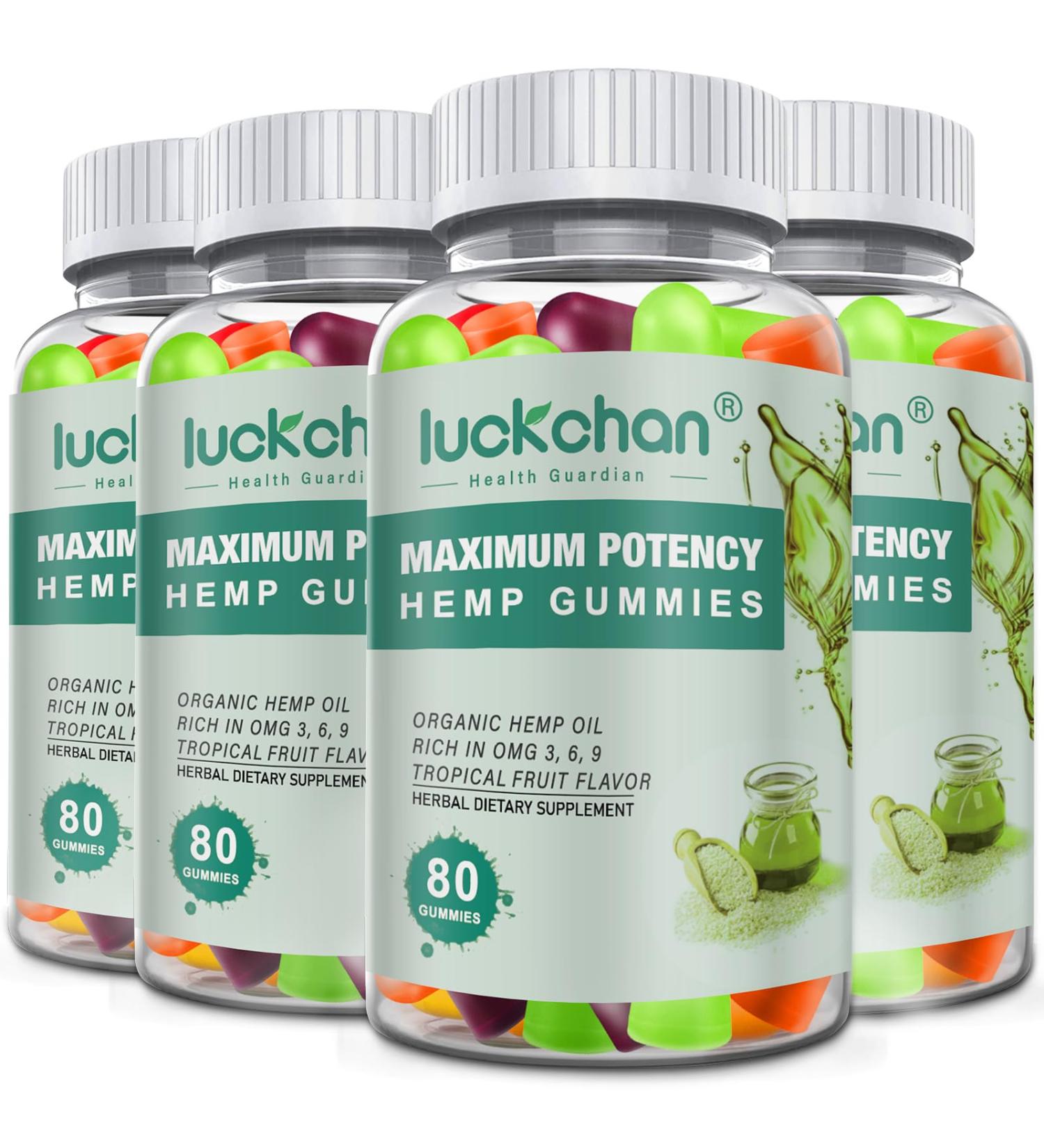 (5 Packs) Omega 3-6-9 Gummies High Potency - Pure Extra Strength Organic Gummies - Buy Online on GoSupps.com