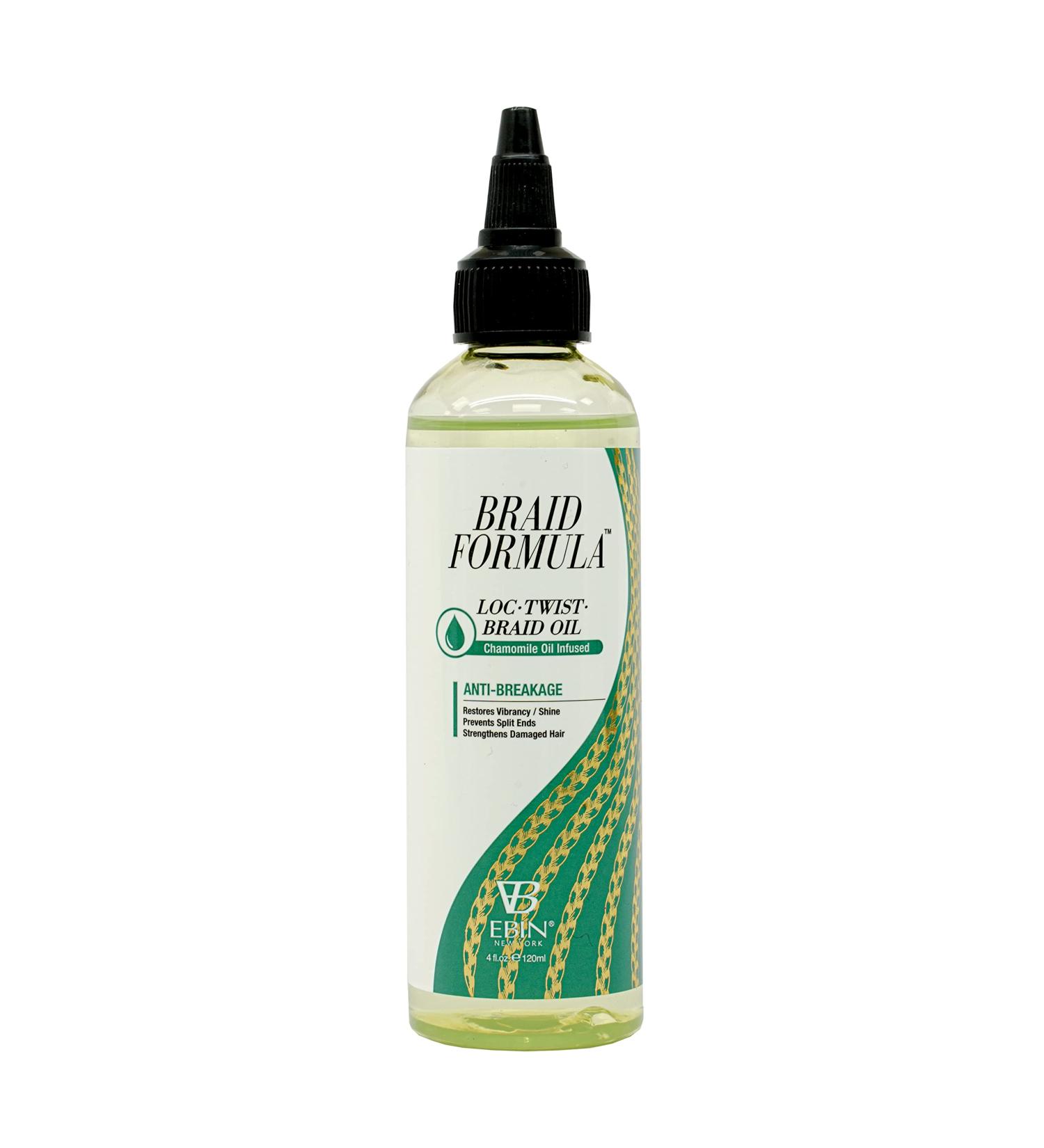 EBIN NEW YORK Loc Twist Braid Oil 4oz - Chamomile Formula for Braids - Buy Online on GoSupps.com