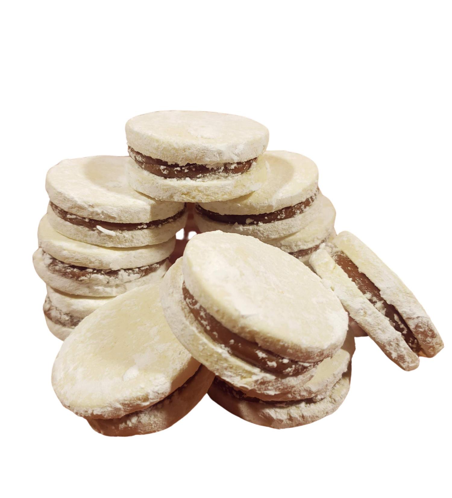 Deliciosa Alfajores Sweets - 12 Cookie Box with Dulce de Leche Filling - Buy Online on GoSupps.com