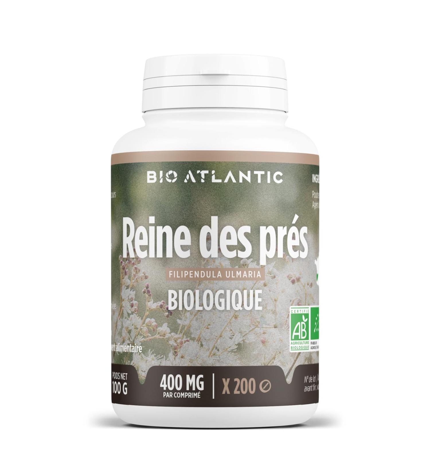 Meadowqueen Bio AB 400mg - 200 Organic Tablets - Buy Online on GoSupps.com